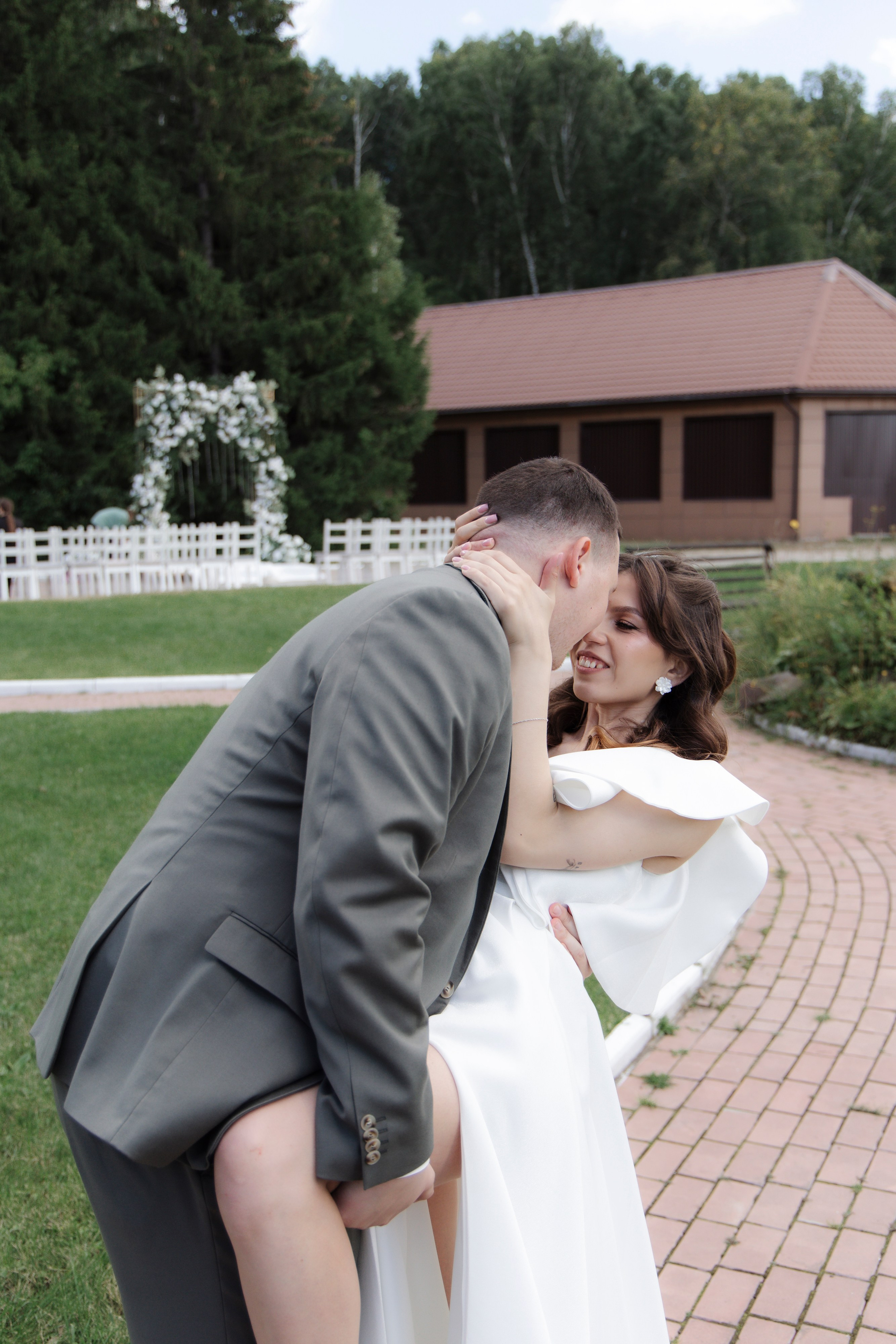 Выездная Регистрация Марии и Марка. Фотограф Новосибирск