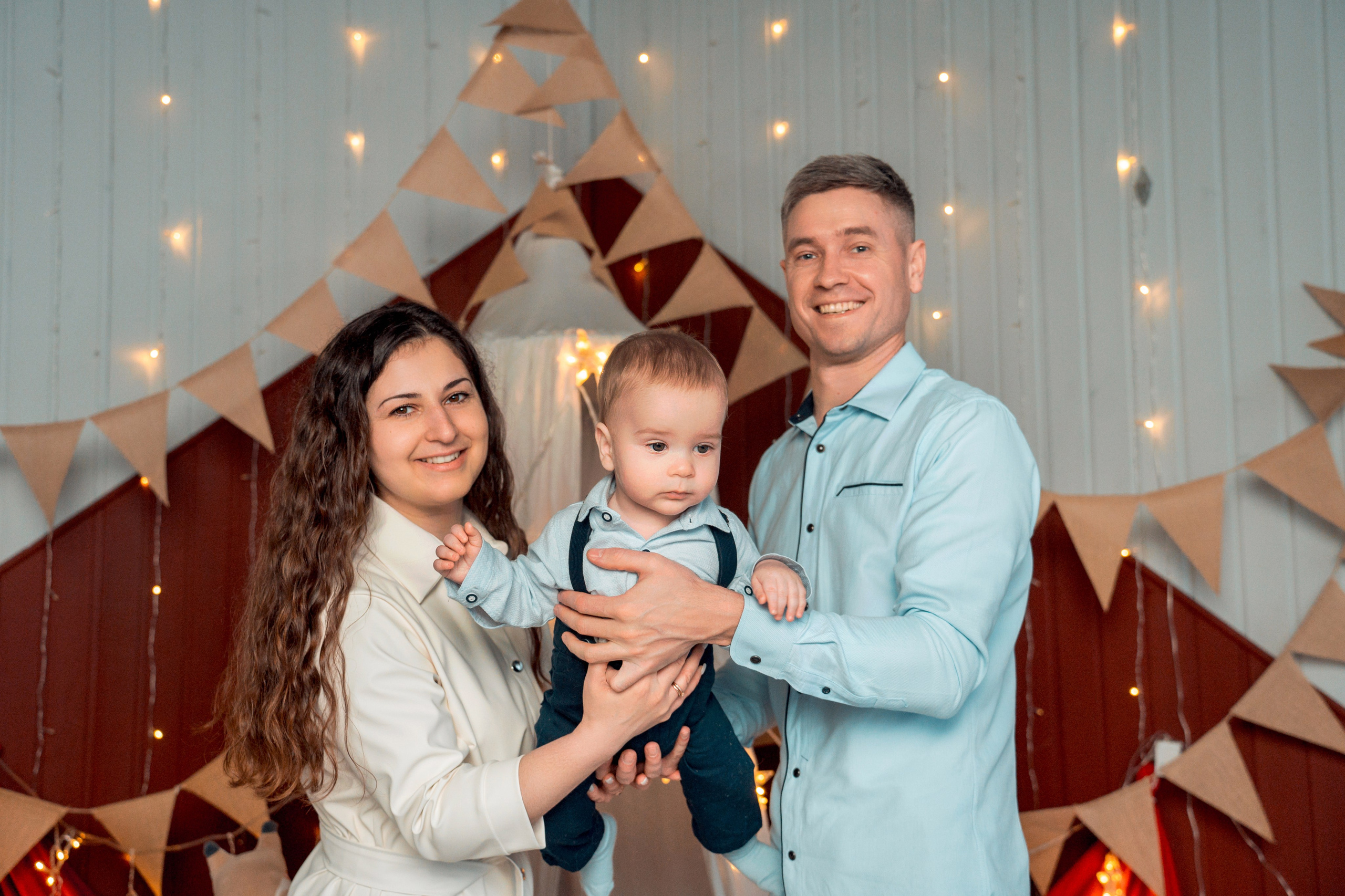 Семейная и детская фотосессия в Туле. Фотограф на Крещение и Венчание в Туле, детский и семейный фотограф