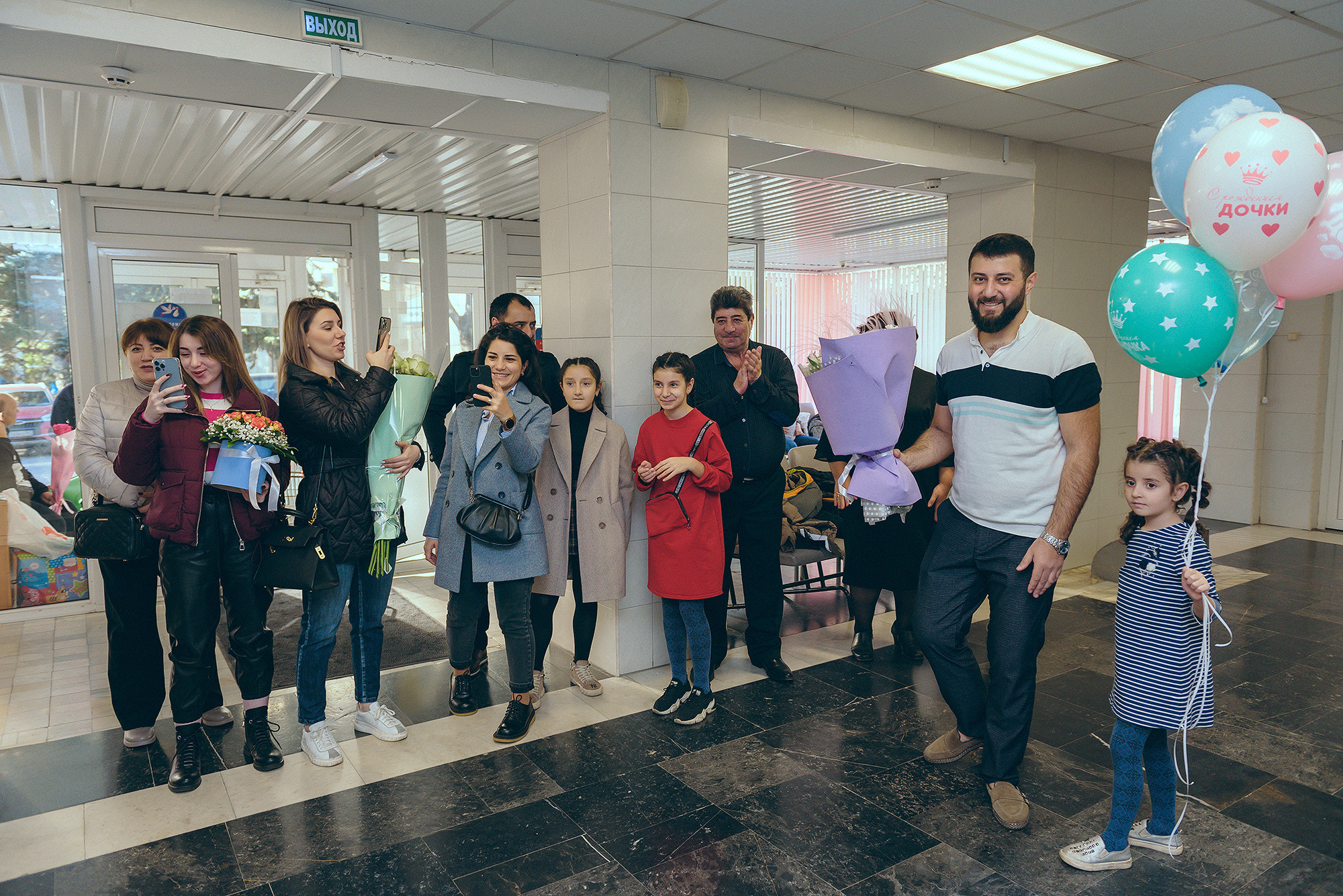 Выписка Ариса и Елены. Фотограф Ростов-на-Дону Белла Керимова