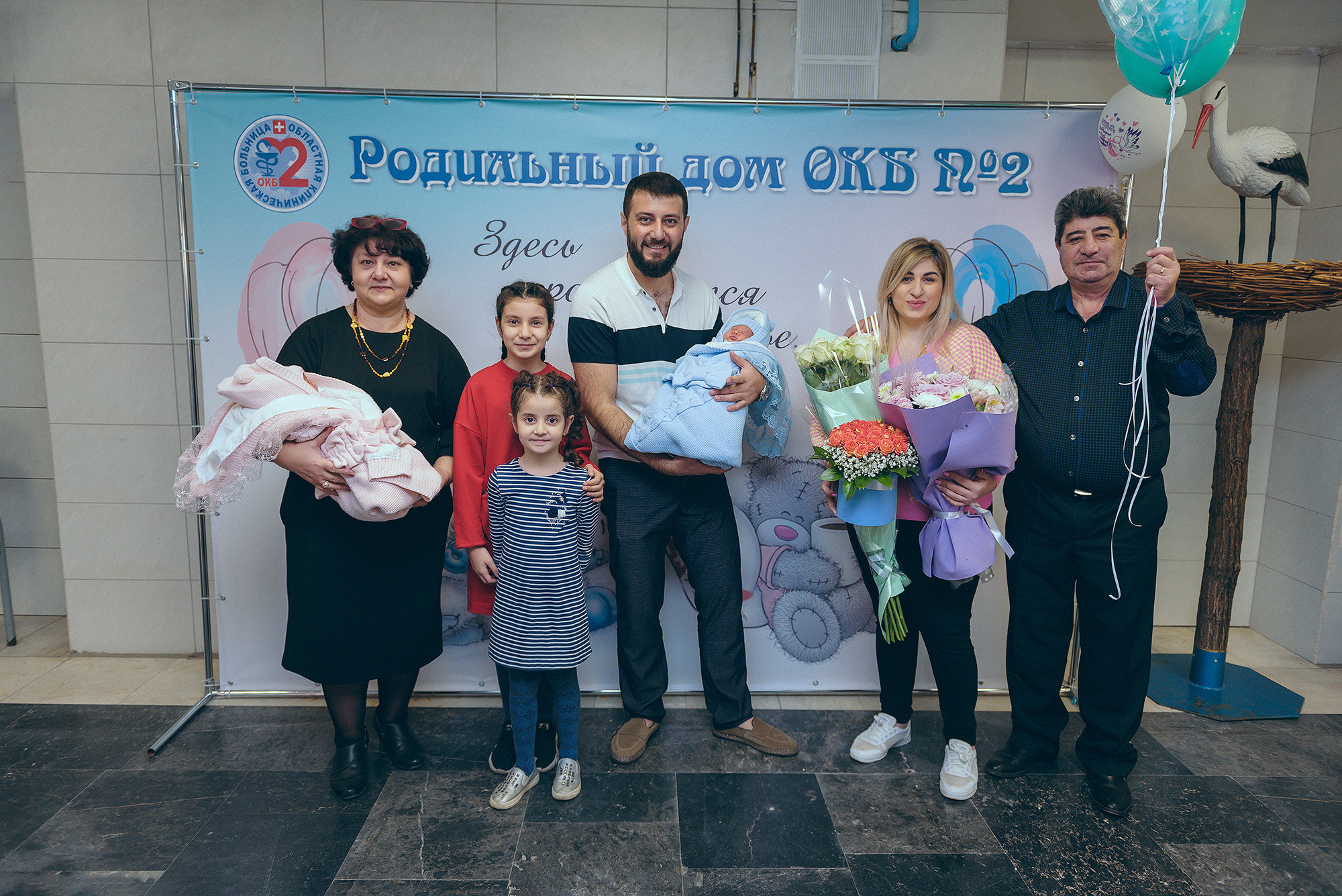 Выписка Ариса и Елены. Фотограф Ростов-на-Дону Белла Керимова