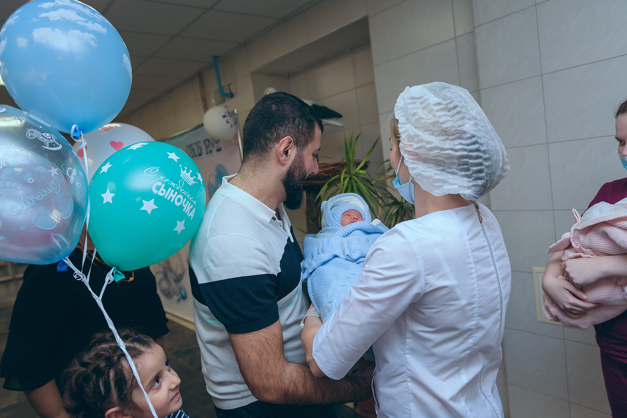 Выписка Ариса и Елены. Фотограф Ростов-на-Дону Белла Керимова