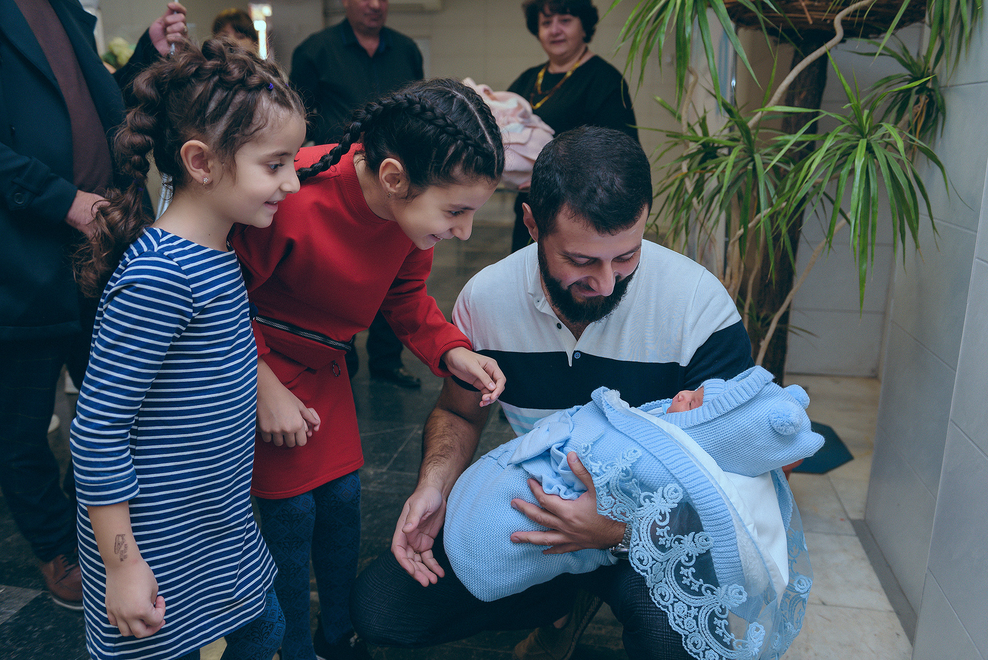 Выписка Ариса и Елены. Фотограф Ростов-на-Дону Белла Керимова