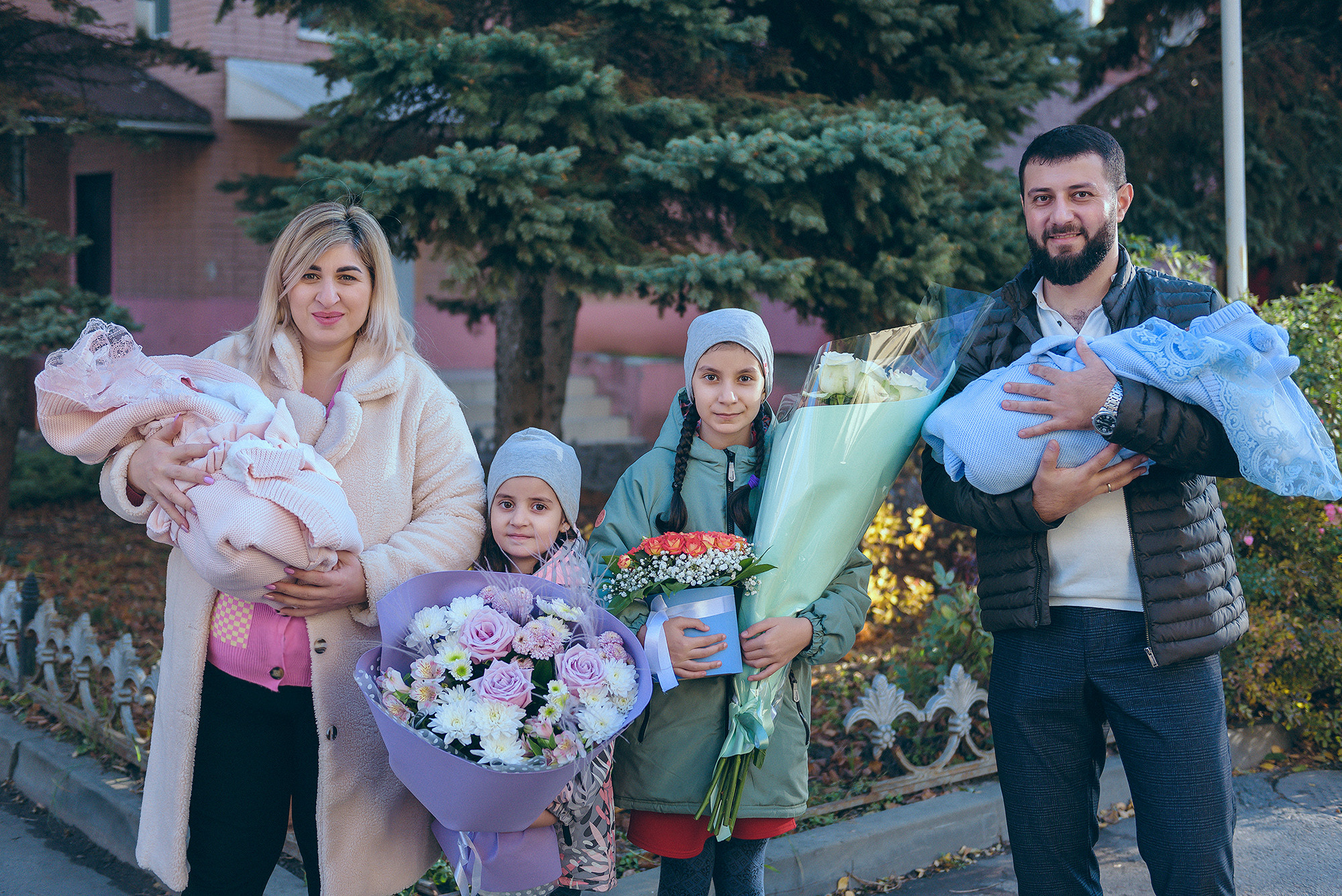 Выписка Ариса и Елены. Фотограф Ростов-на-Дону Белла Керимова