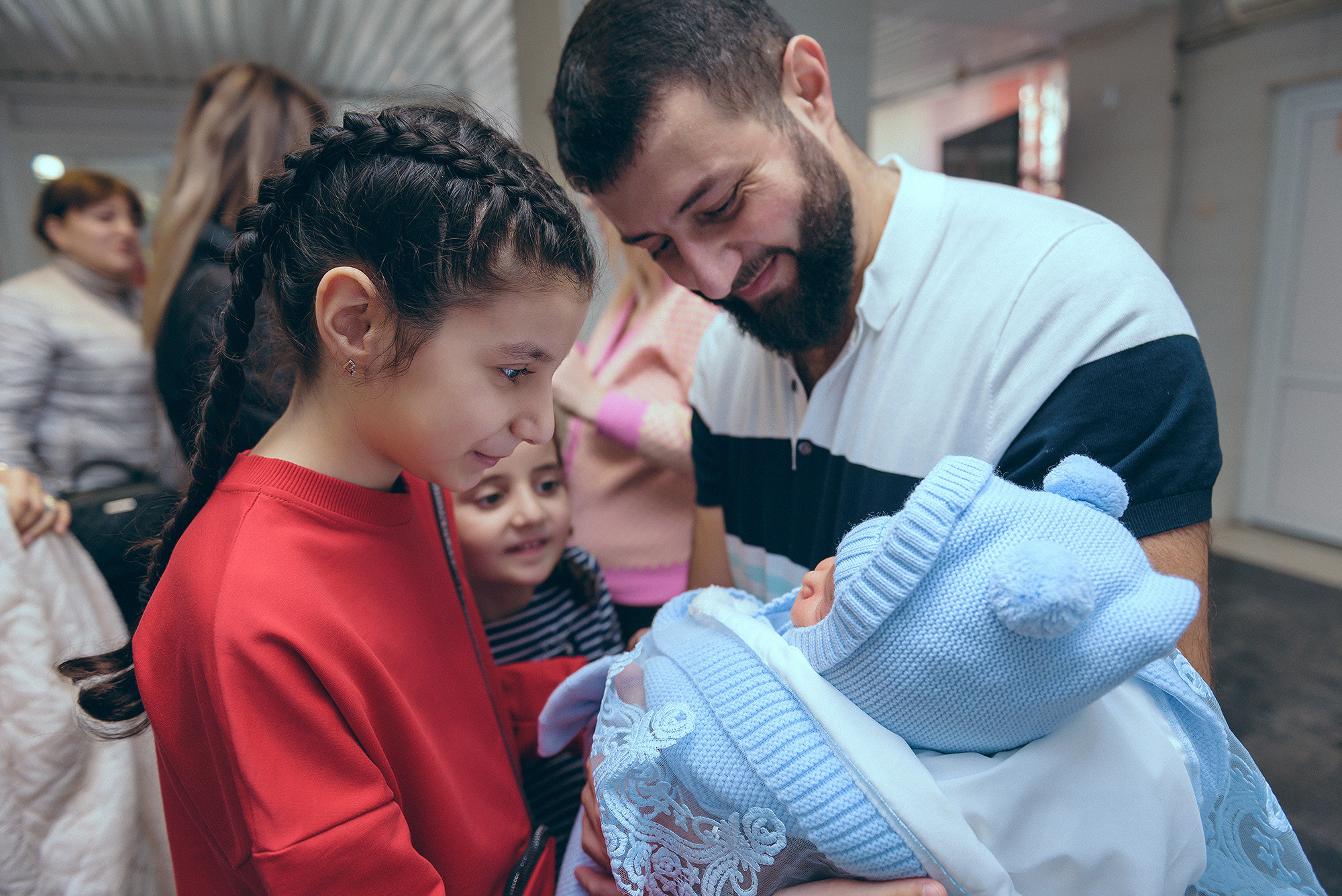 Выписка Ариса и Елены. Фотограф Ростов-на-Дону Белла Керимова