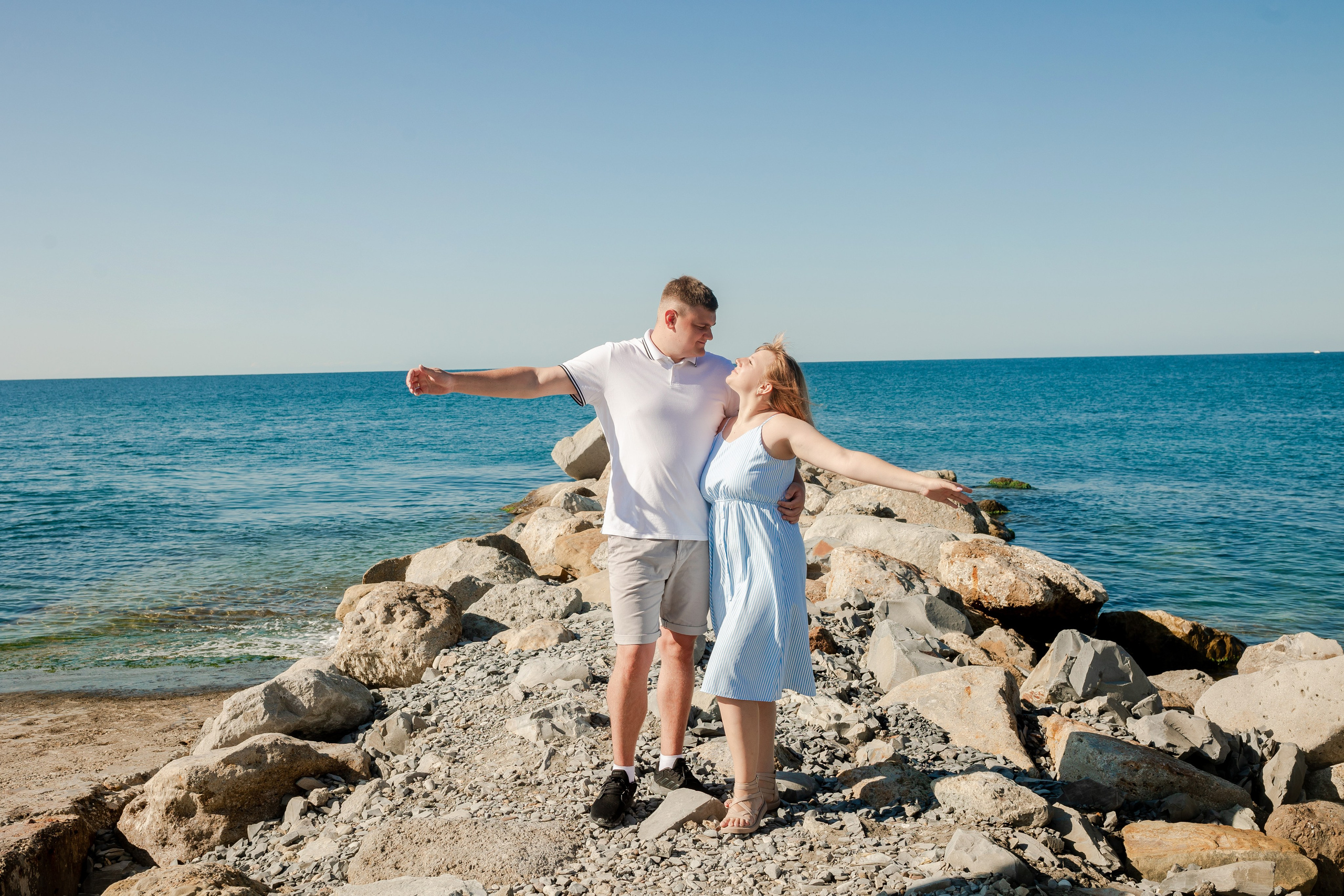 Виктория и Рамиль. Фотограф в Геленджике, Архипо-Осиповке, Абрау-Дюрсо, Кринице Виктория