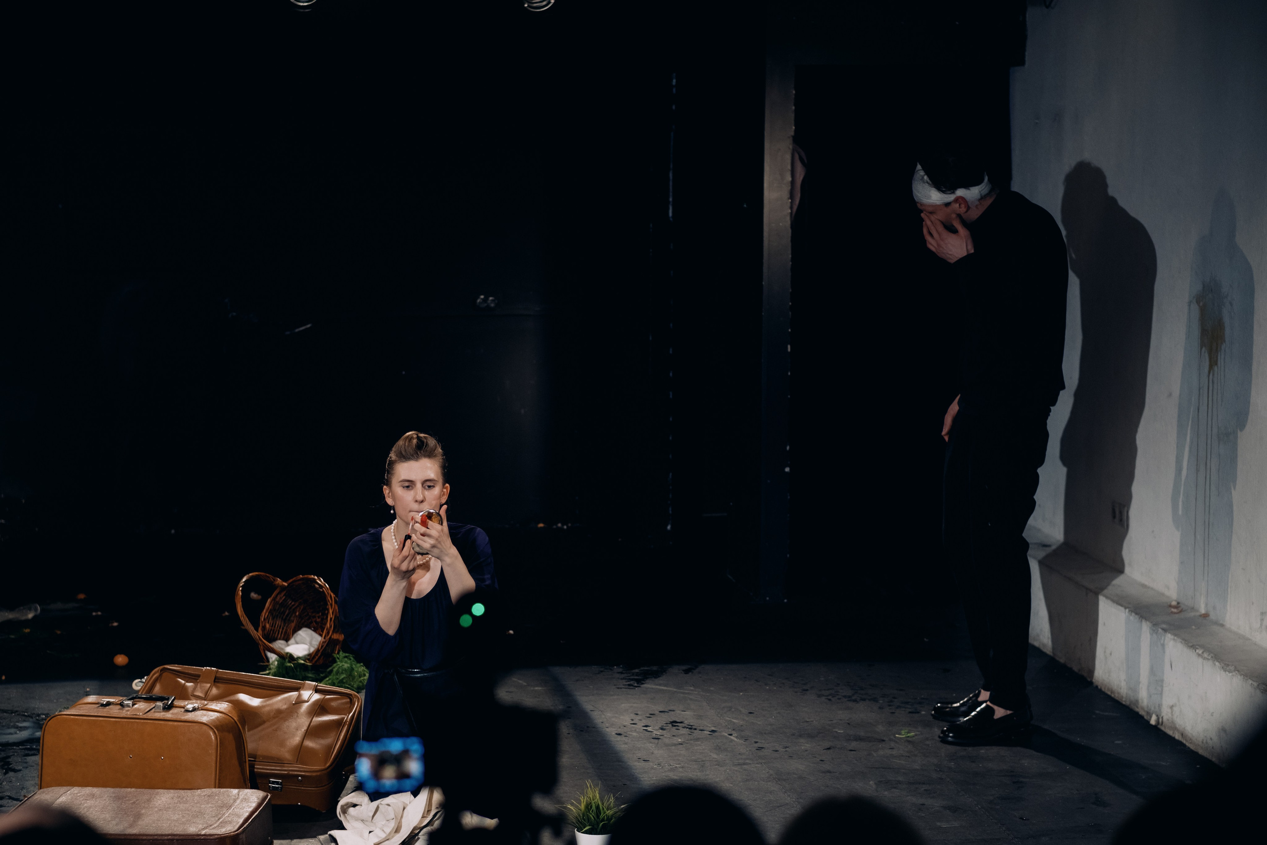 Школа Драмы Германа Сидакова. Репортажный и портретный фотограф в Москве Илья Спиридонов