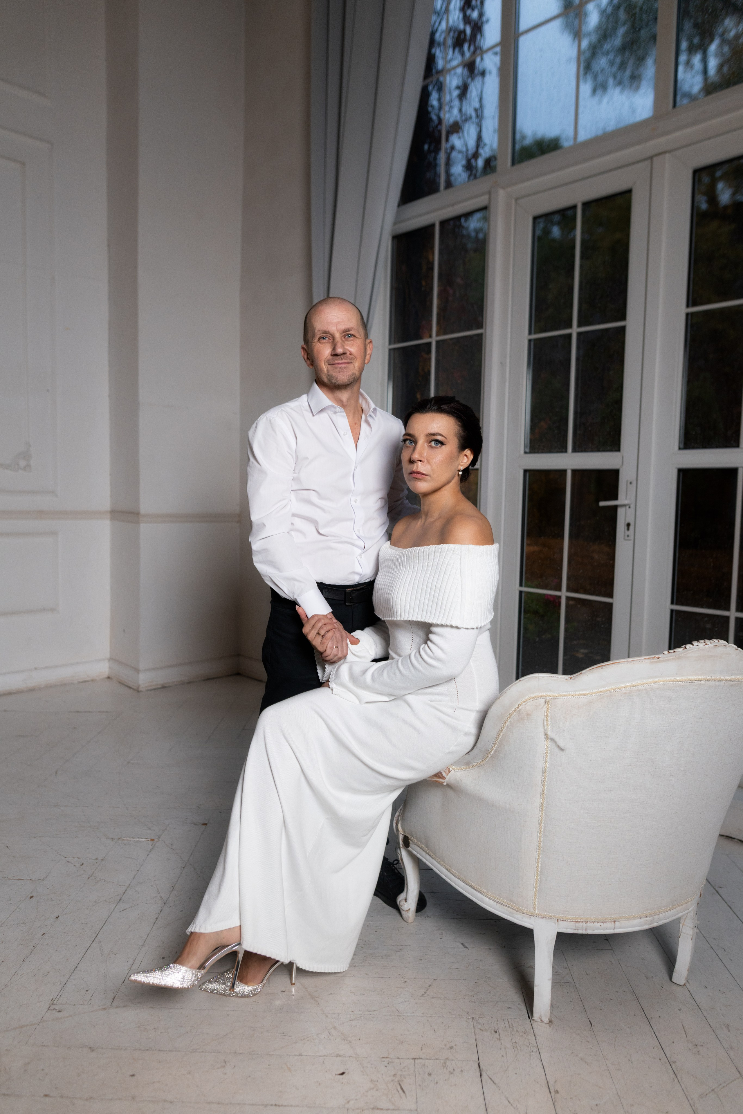 Алексей и Евгения. Свадебная прогулка в позднем октябре. Дмитрий Шульгин, портретный фотограф в Воронеже