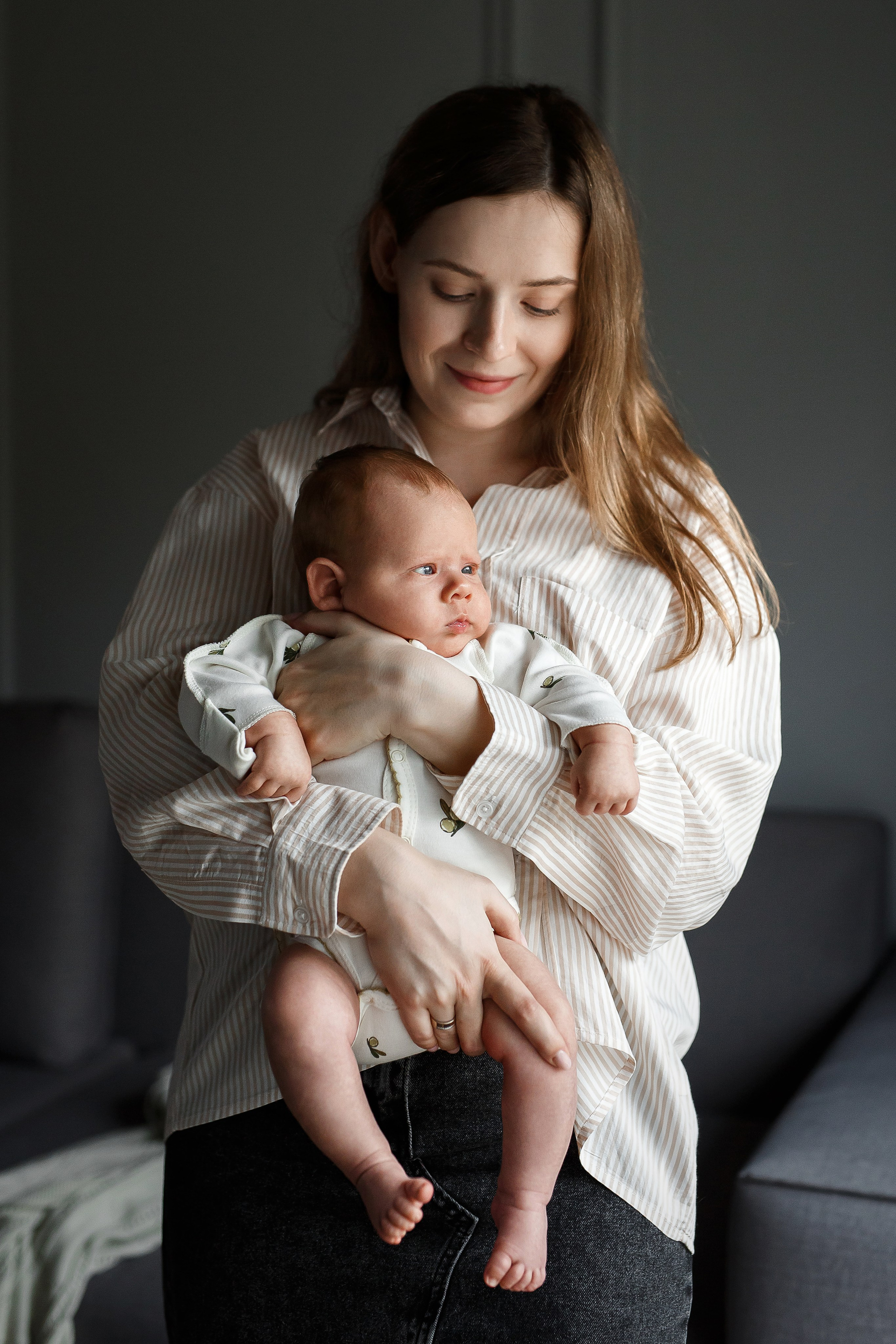 Домашние семейные съёмки. Семейный фотограф в Брянске Александра Щербакова