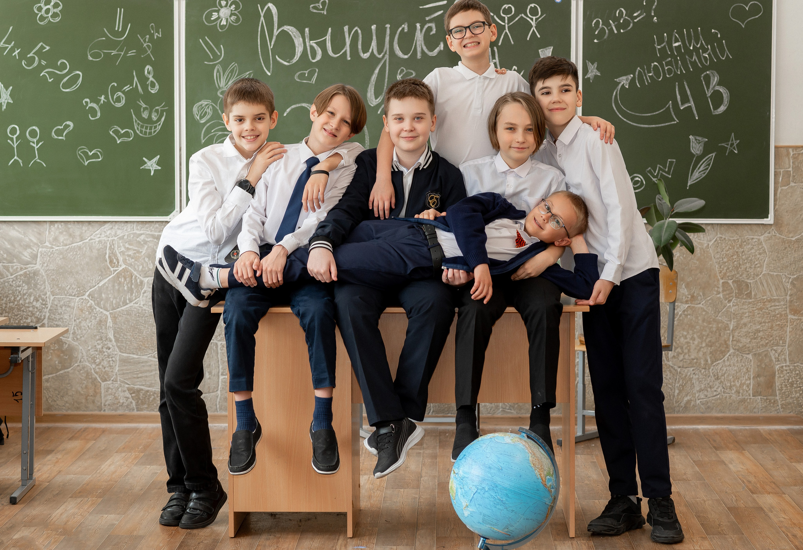 Выпускные альбомы. Фотограф Юлия Куталова