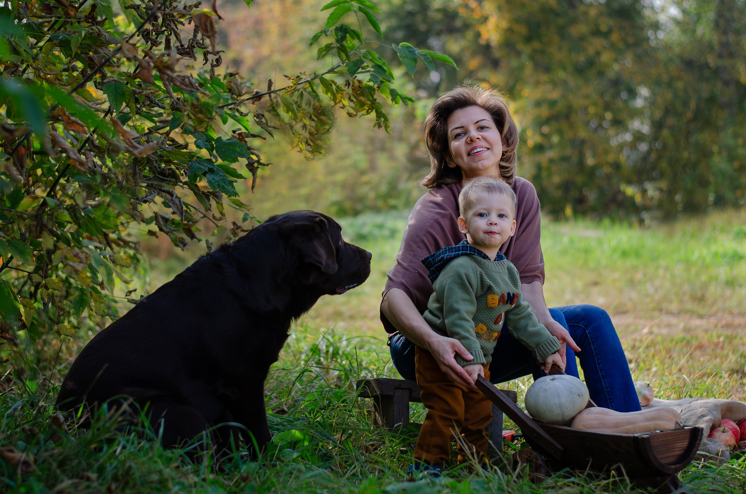 Семейная фотосъемка. Детский и семейный фотограф в Москве Светлана Губина