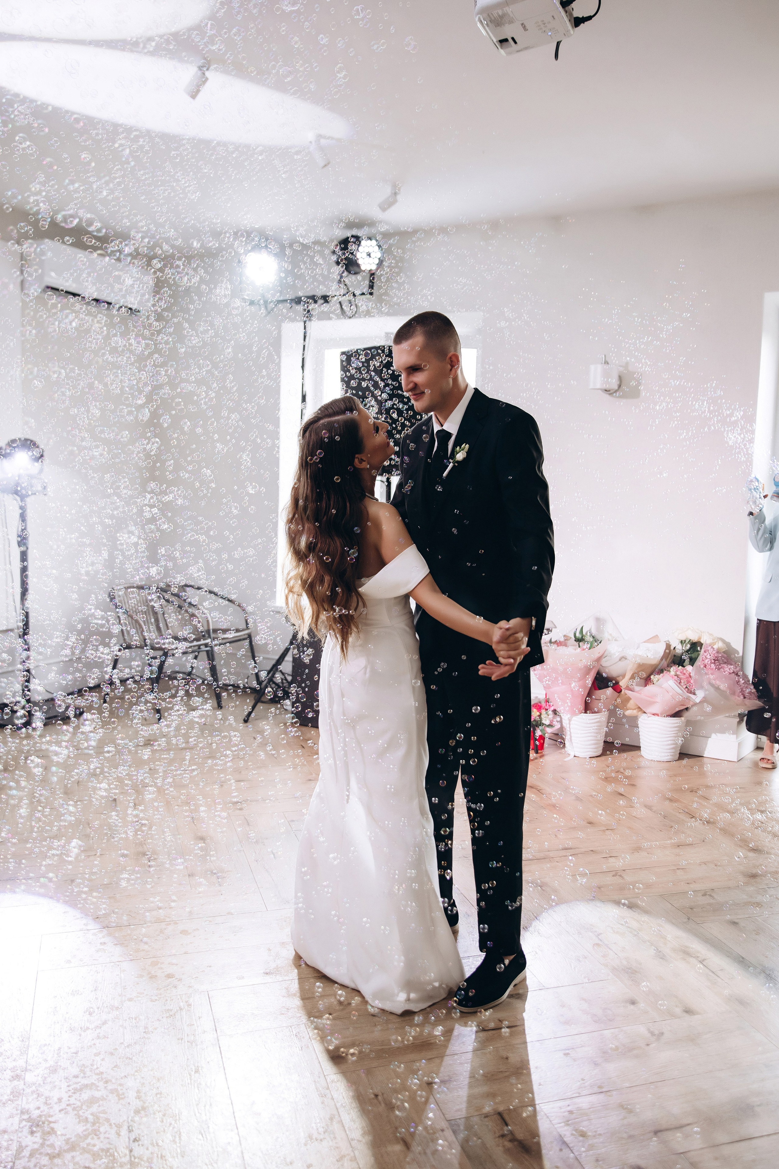 Лилия и Сергей. Фотограф Марина Пантелеева