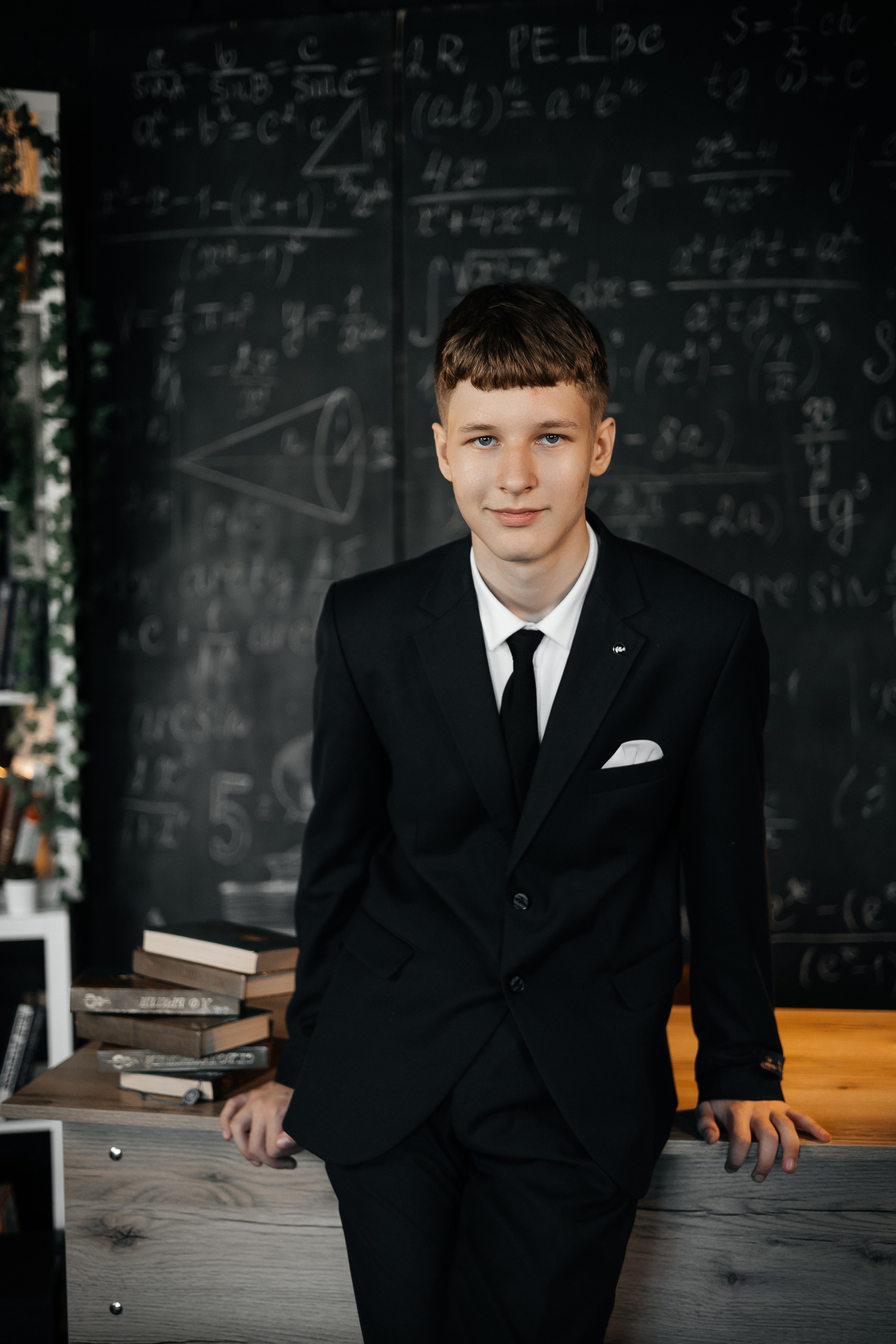 Школьники. Гарутис Лидия профессиональный фотограф в Чите