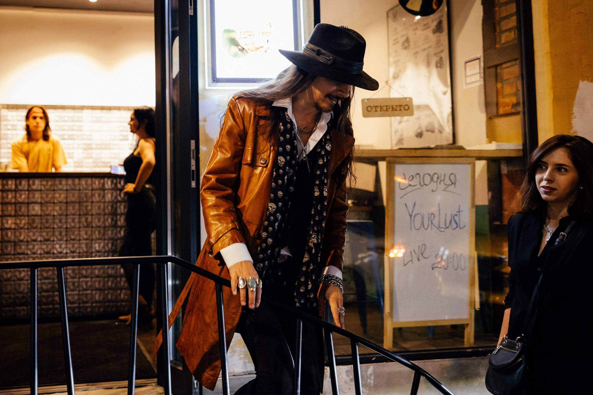 Репортаж рок группы «YOUR LUST» в баре «МУНК». Свадебный фотограф Москва Миронцев Иван