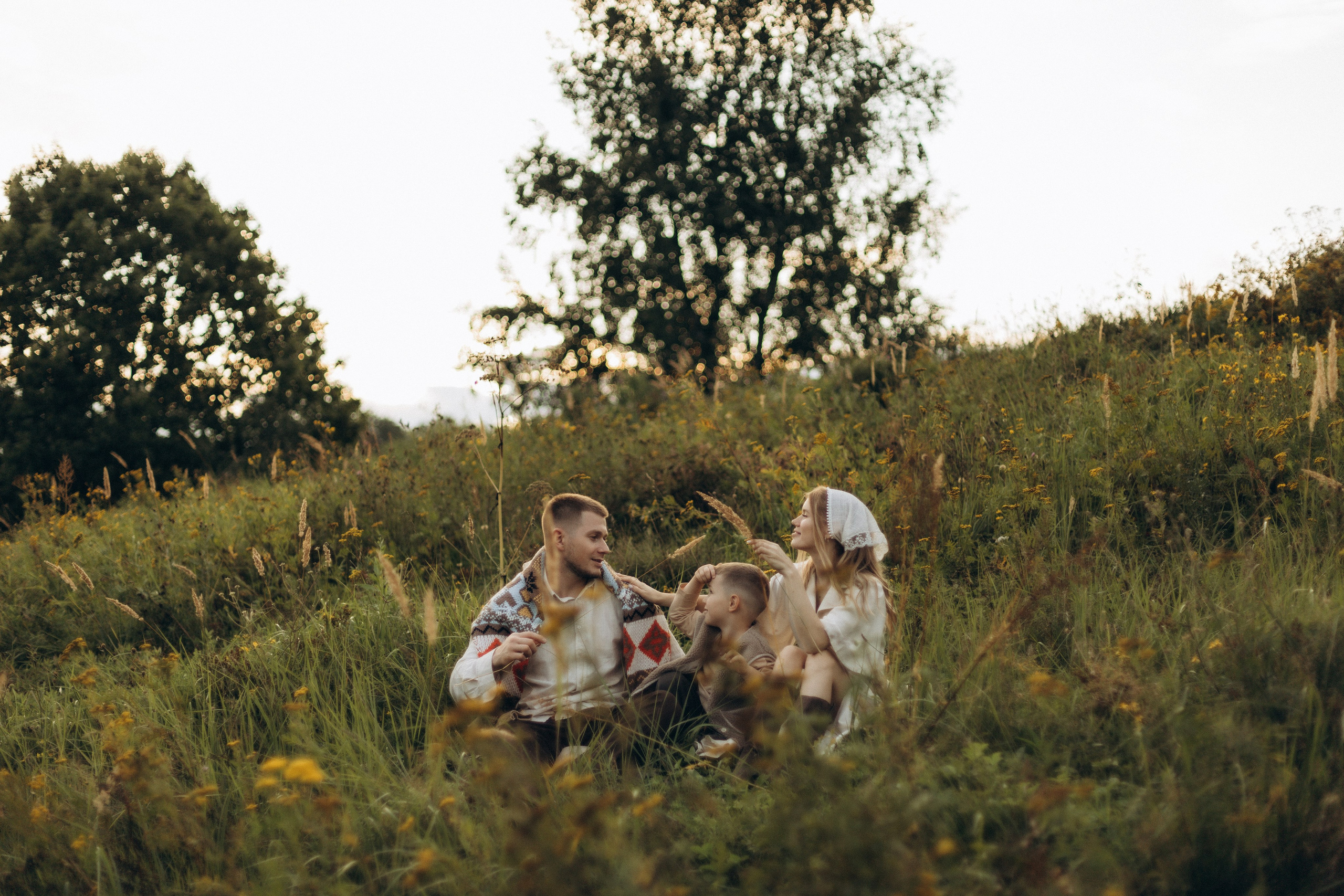 Лиза, Витя и Мирон. Семейный фотограф в Москве Анастасия Шалда