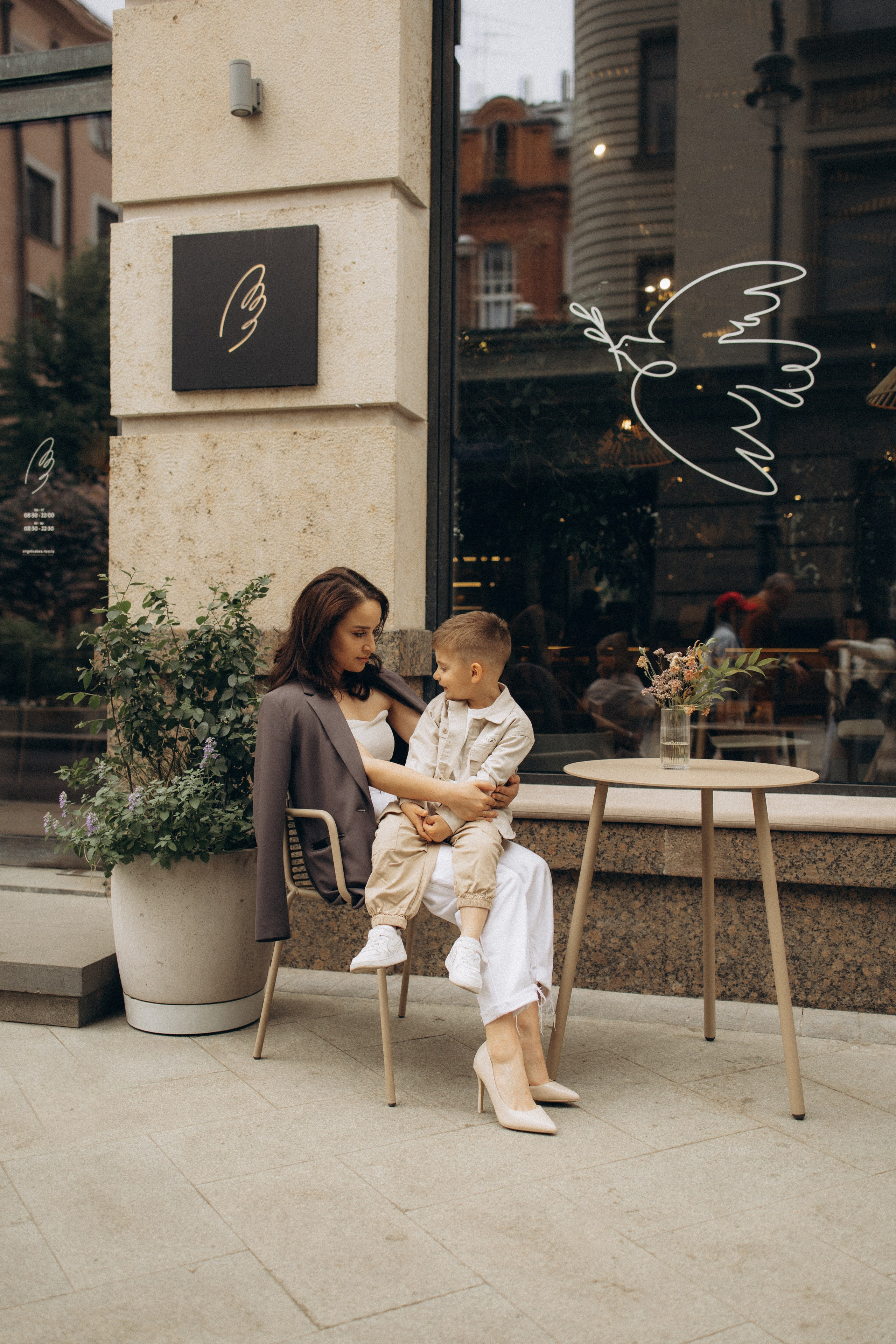 Прогулка по Москве. Семейный фотограф в Москве Анастасия Шалда