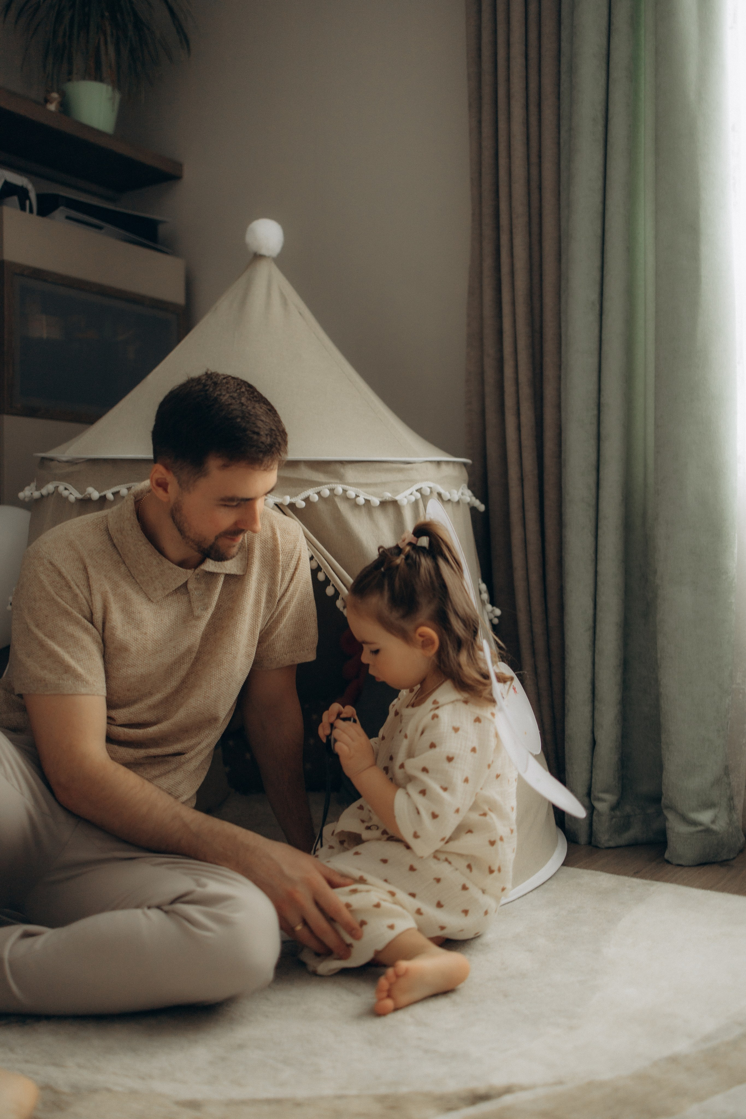Маленькая кроха Есения. Семейный фотограф в Москве Анастасия Шалда