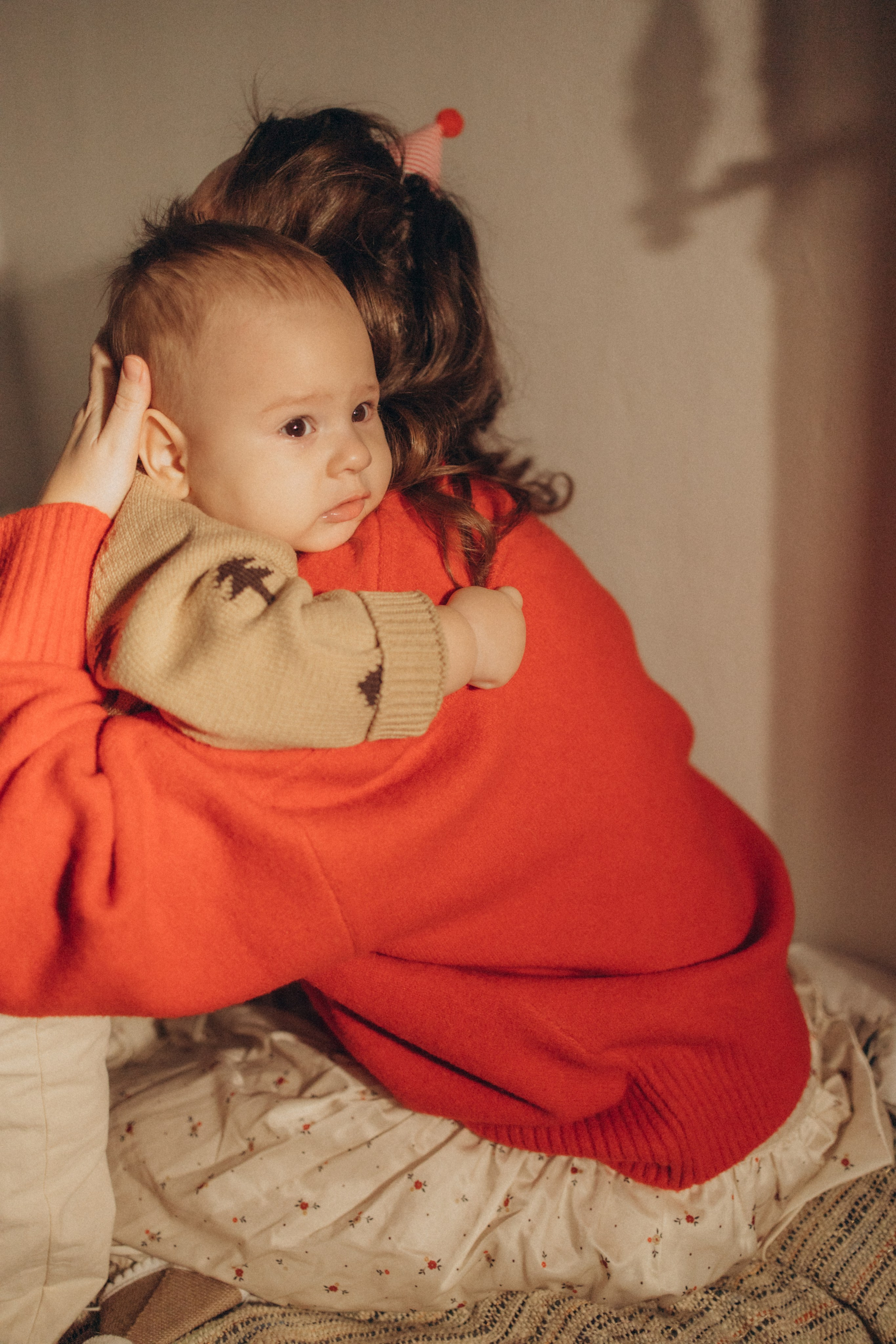 Новогодняя история. Семейный фотограф в Москве Анастасия Шалда