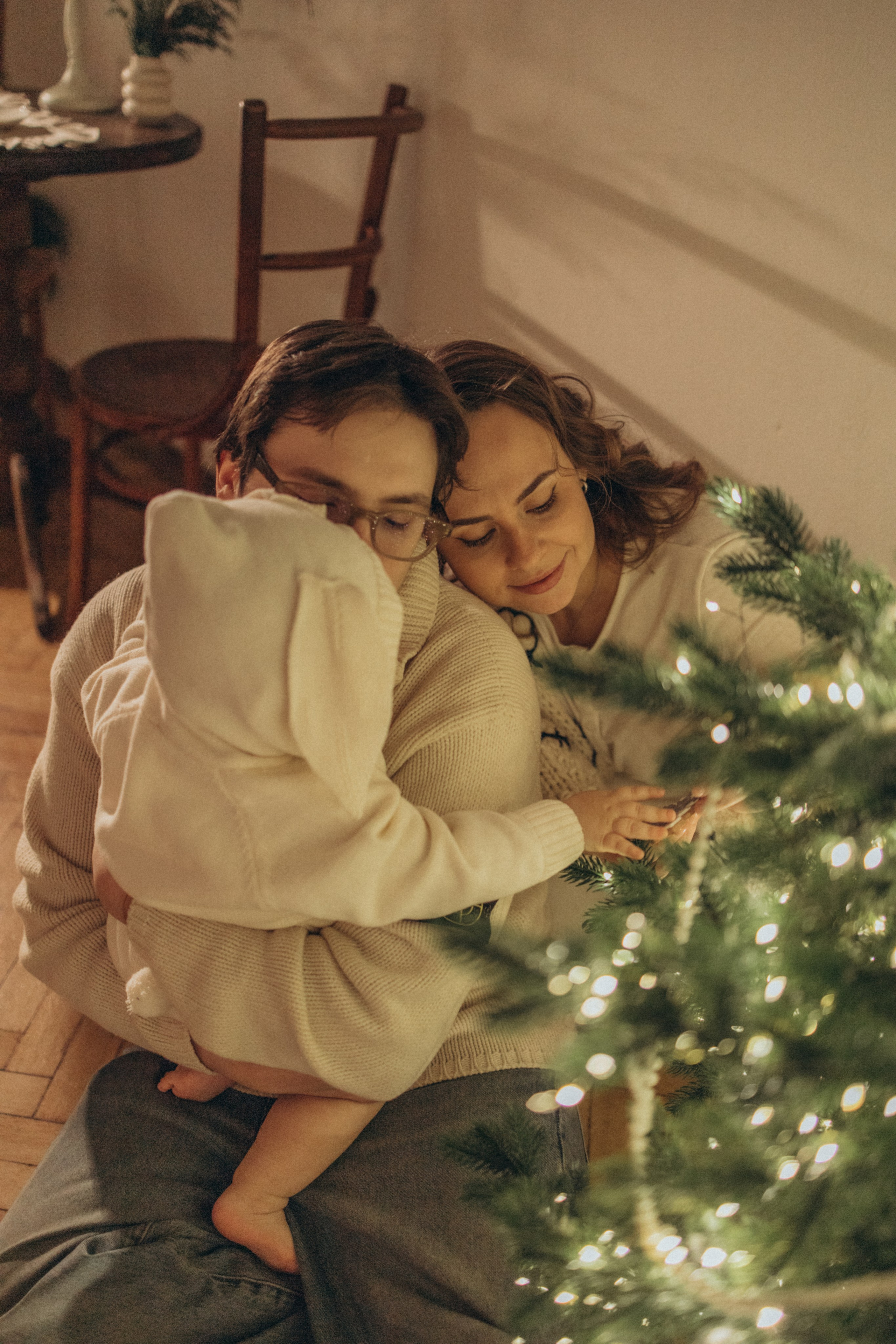 Новогодняя история. Семейный фотограф в Москве Анастасия Шалда