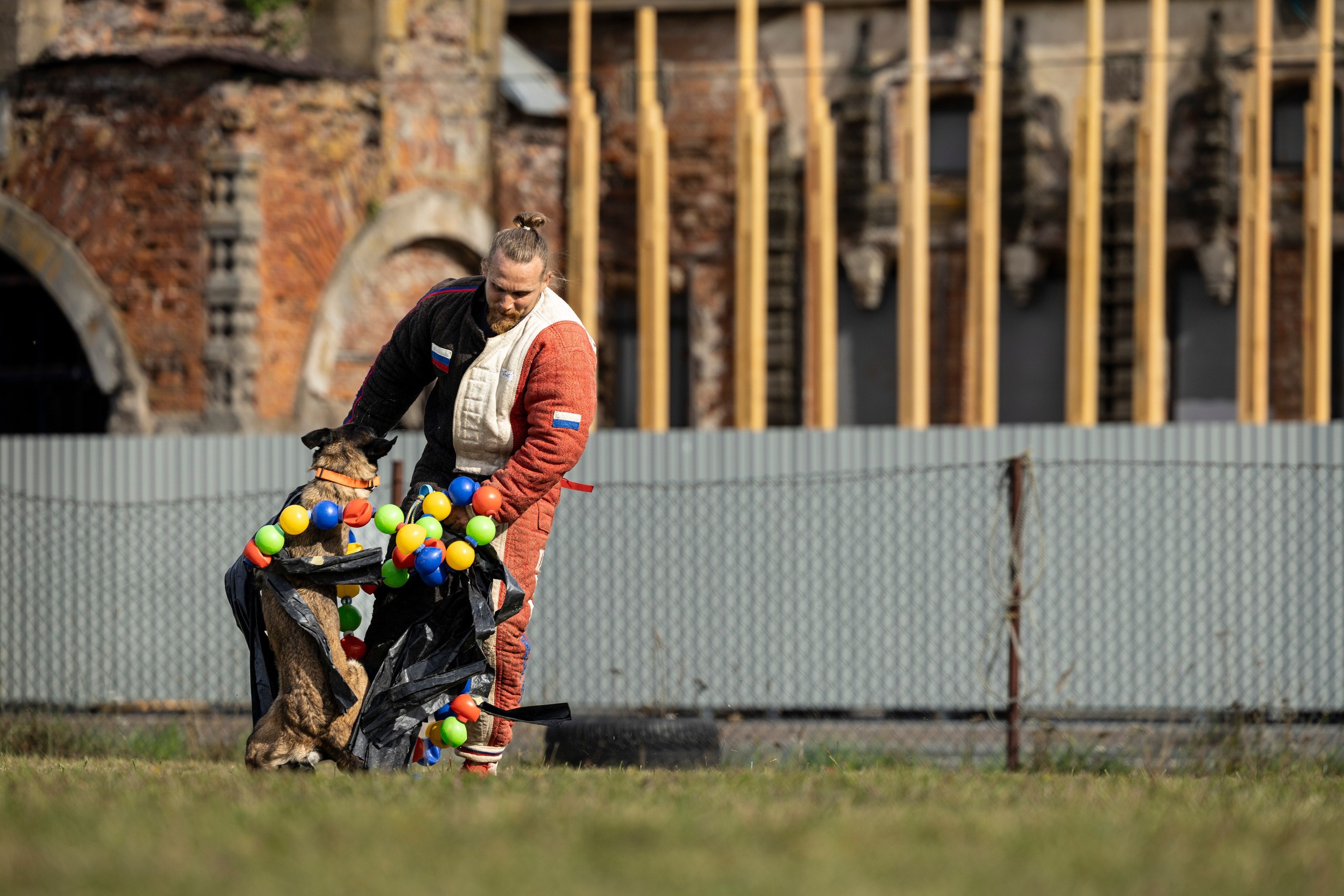 Испытания по Мондьорингу г. Пушкин. Фотограф-анималист Анна Маринич