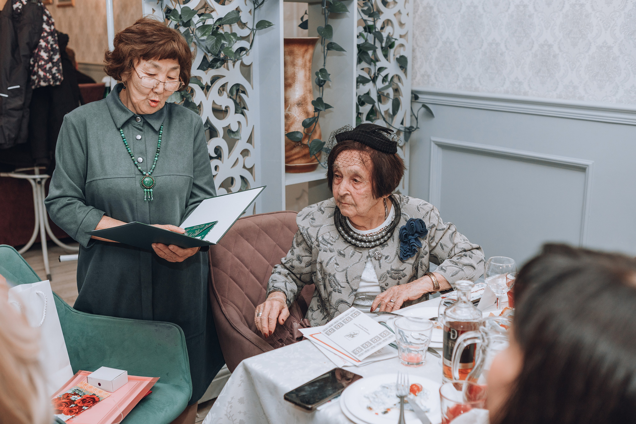 90-летний юбилей Сары Вагаповны. Фотограф в Санкт — Петербурге Анна Конофало