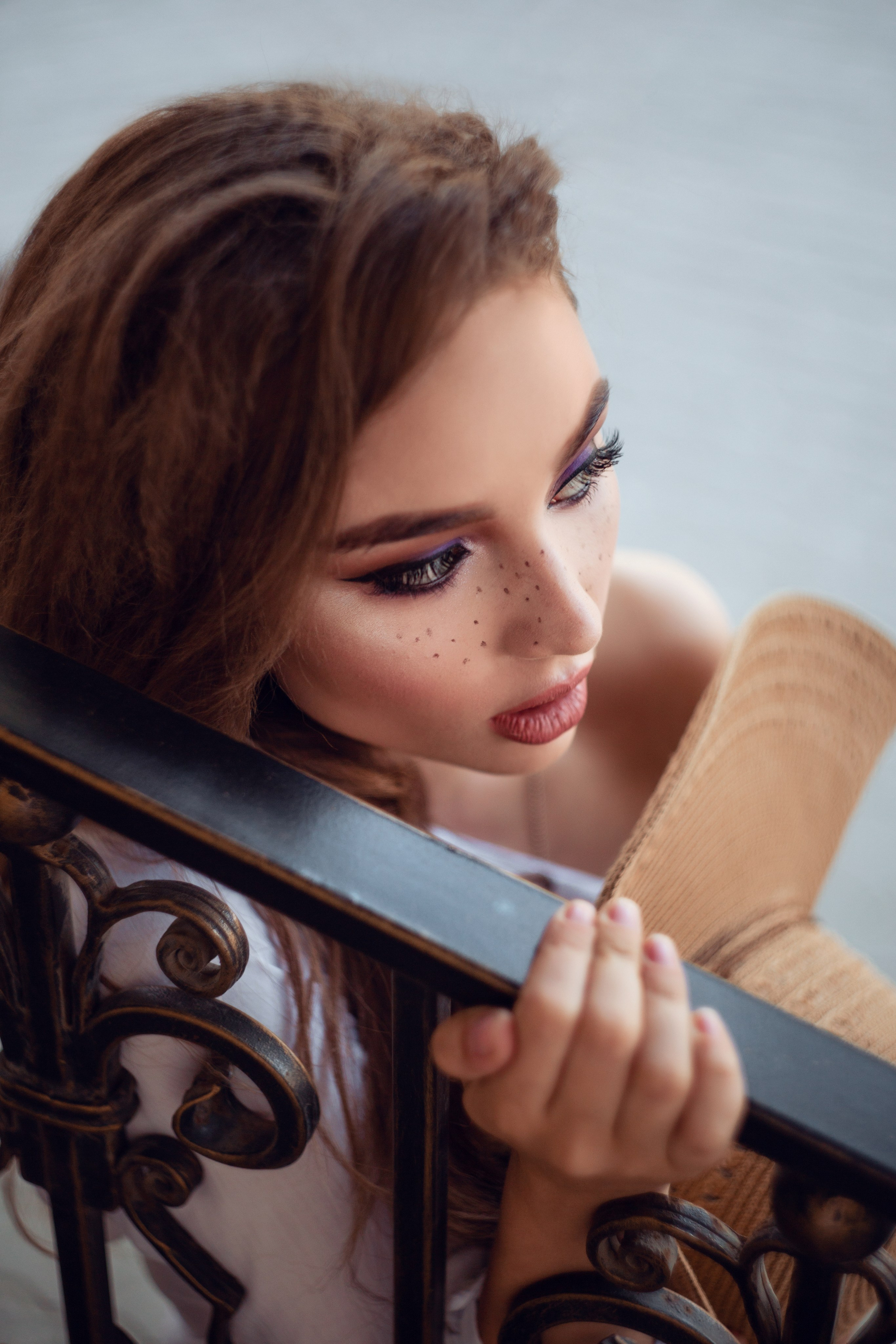 Веснушки. Фотограф в Ростове-на-Дону Яна Келлер: портрет, fashion, семья