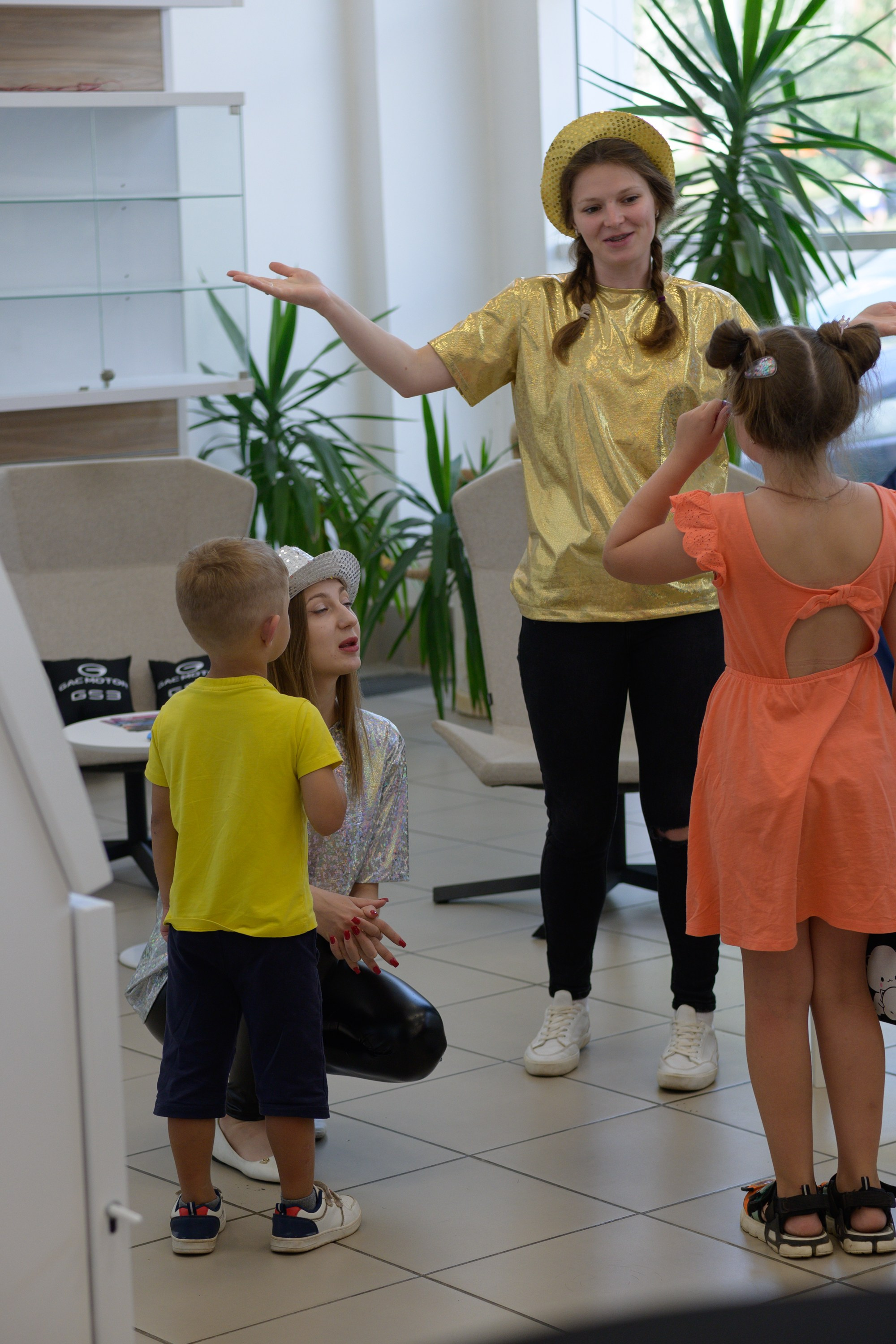 Презентация GAC GS3