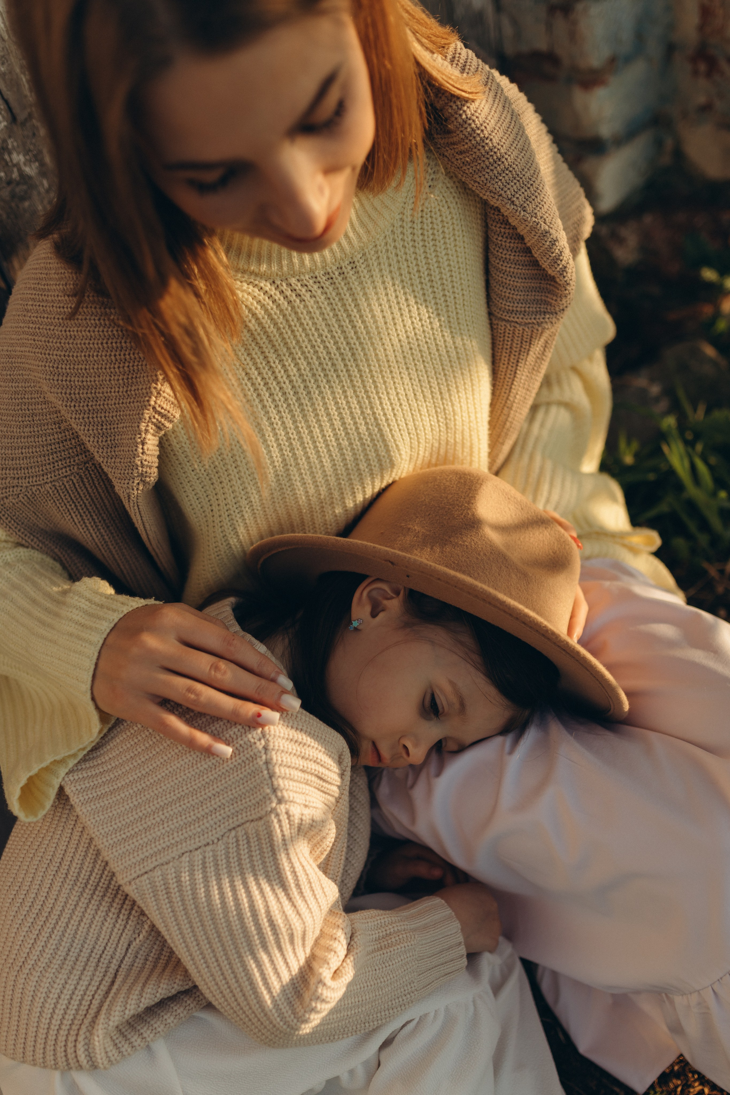 Аня и Василиса. Семейный фотограф в Москве Жукова Анна