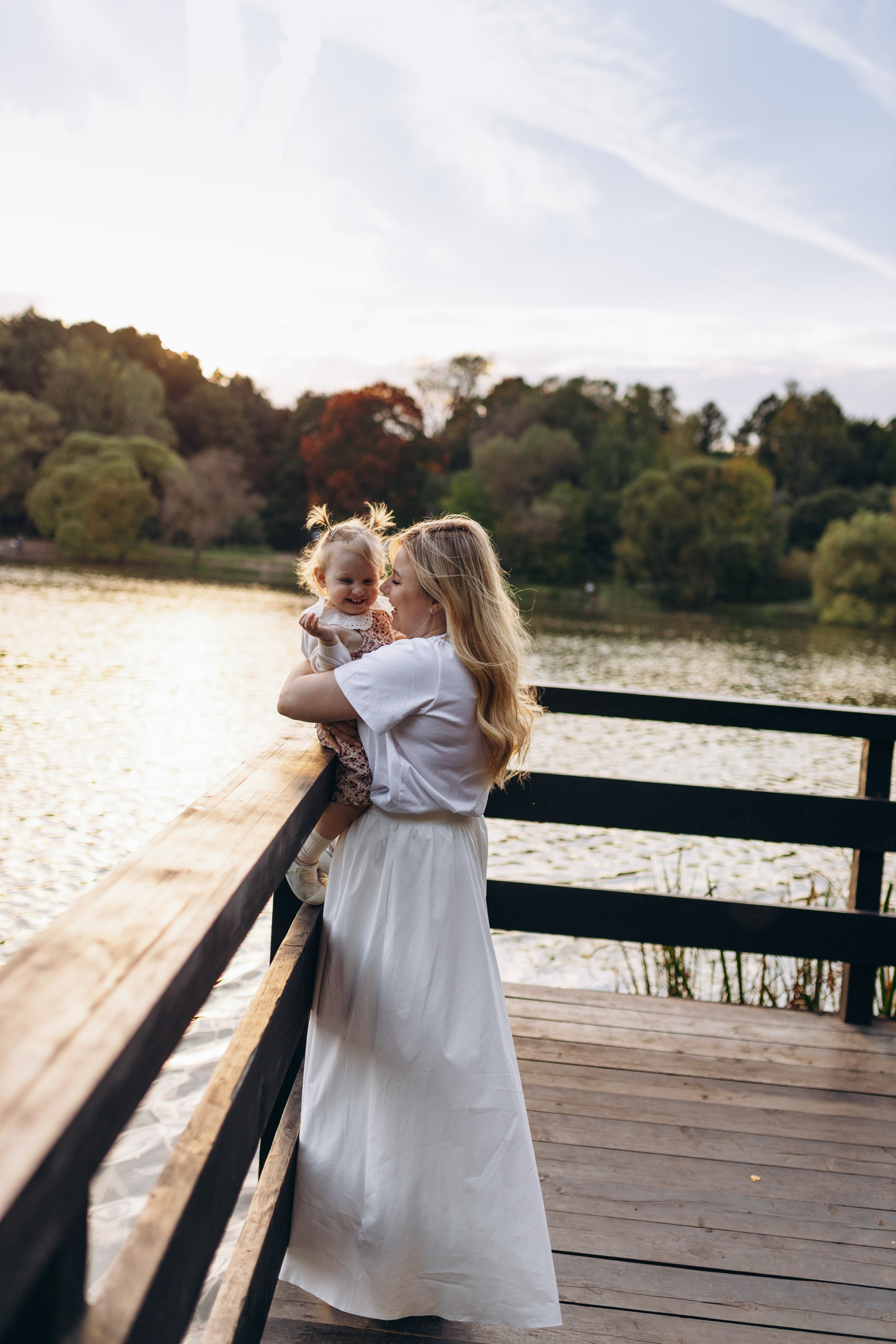 Ольга, Елена и маленькая Таисия. Семейный фотограф в Москве Жукова Анна