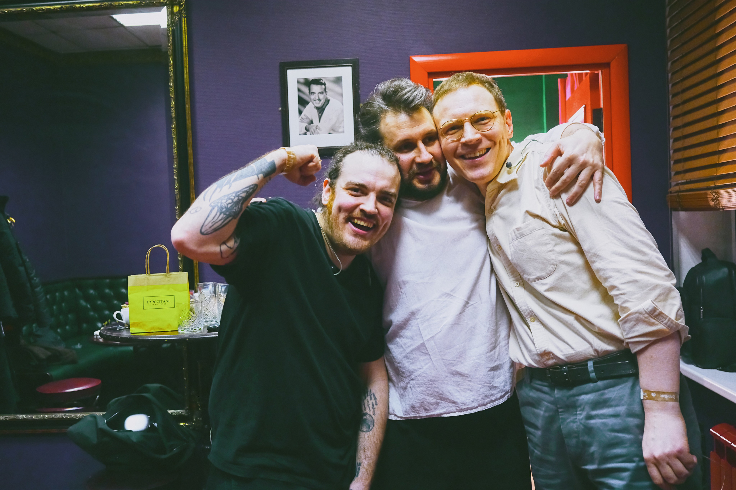 Электросон. Презентация альбома. Художественная фотография. Фотография на плёнку. Илья Вараксин