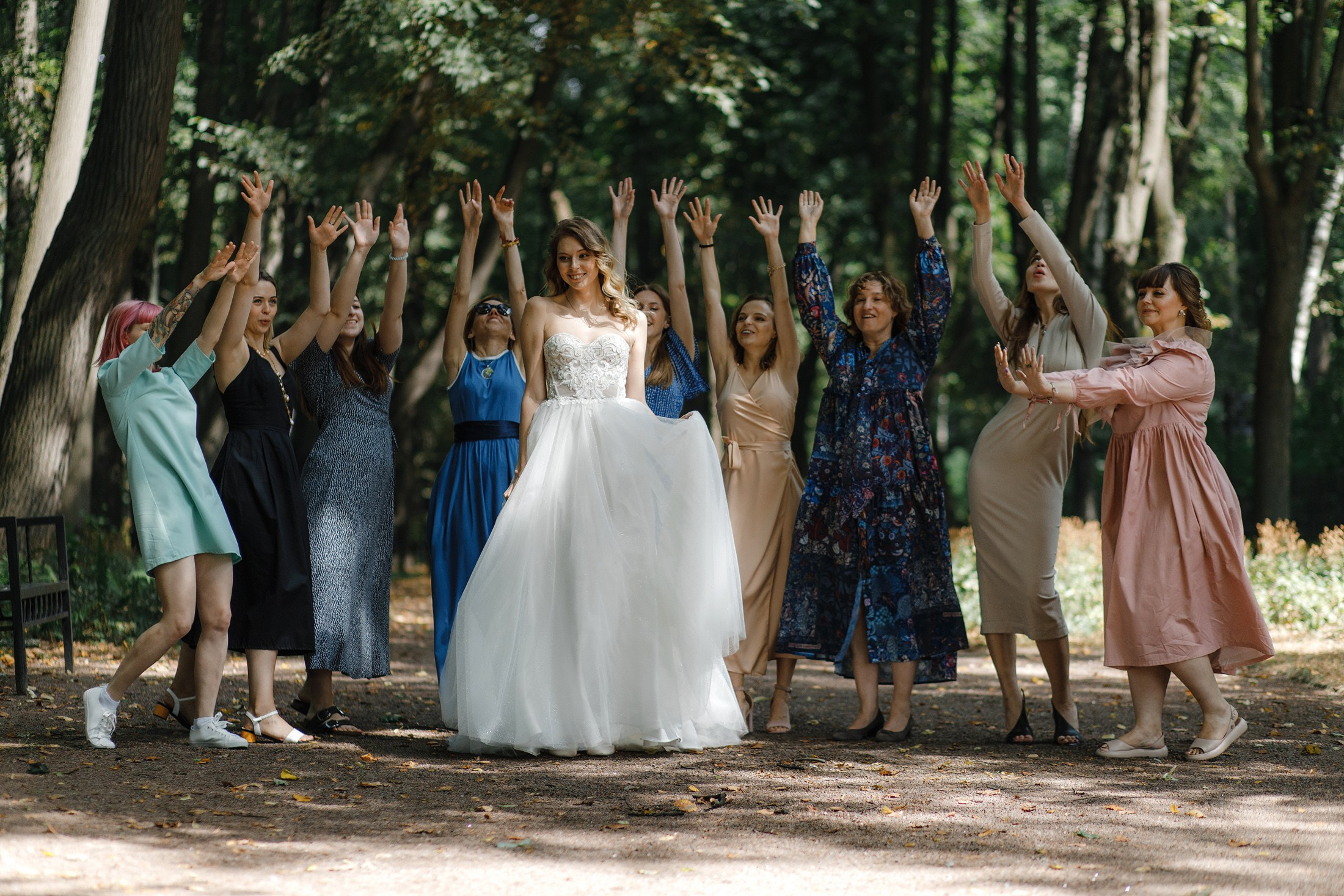 Андрей и Катя. Свадебный фотограф в Москве и МО Александр Ласковенков