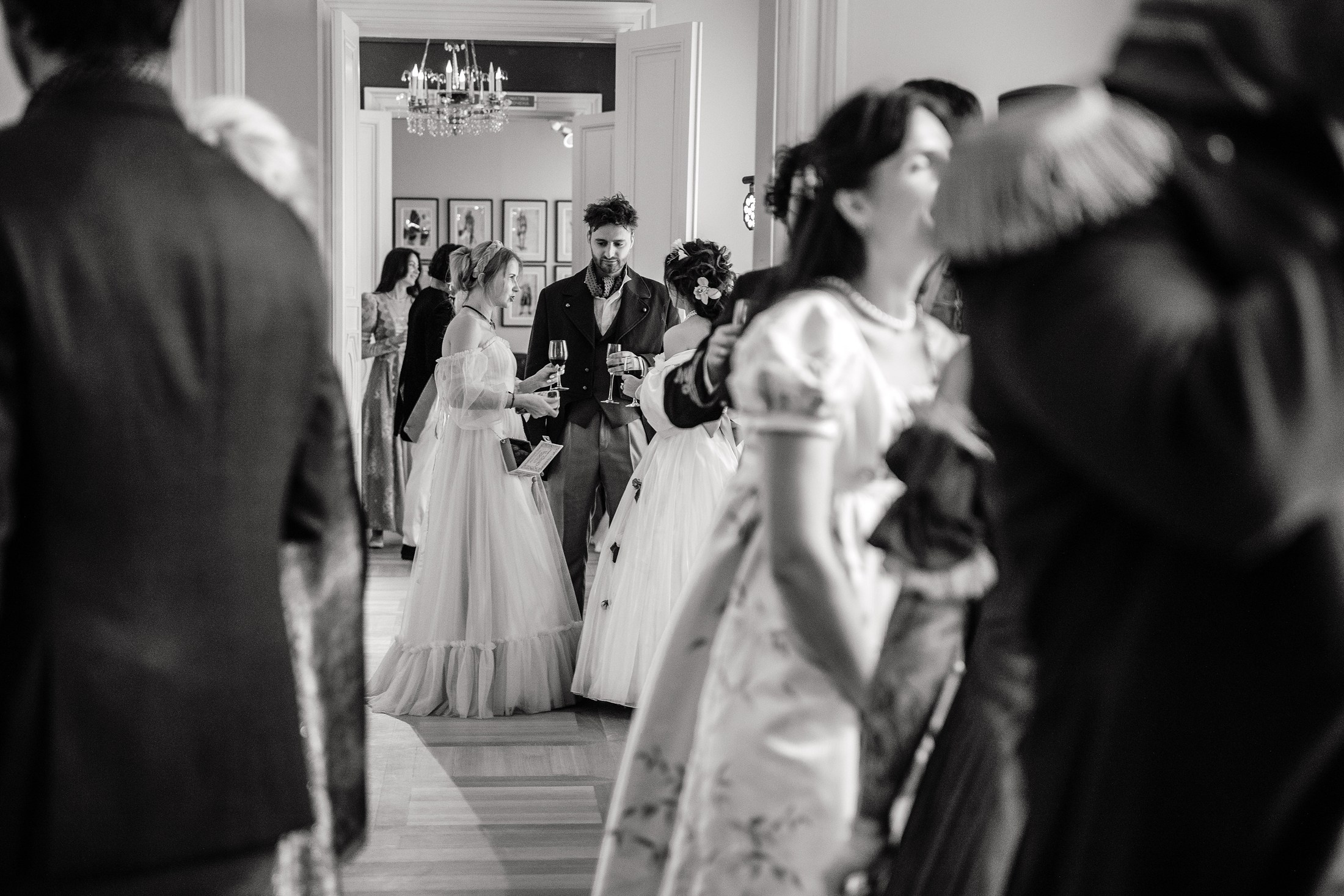 Антуан и Кристина. Свадебный фотограф в Москве и МО Александр Ласковенков