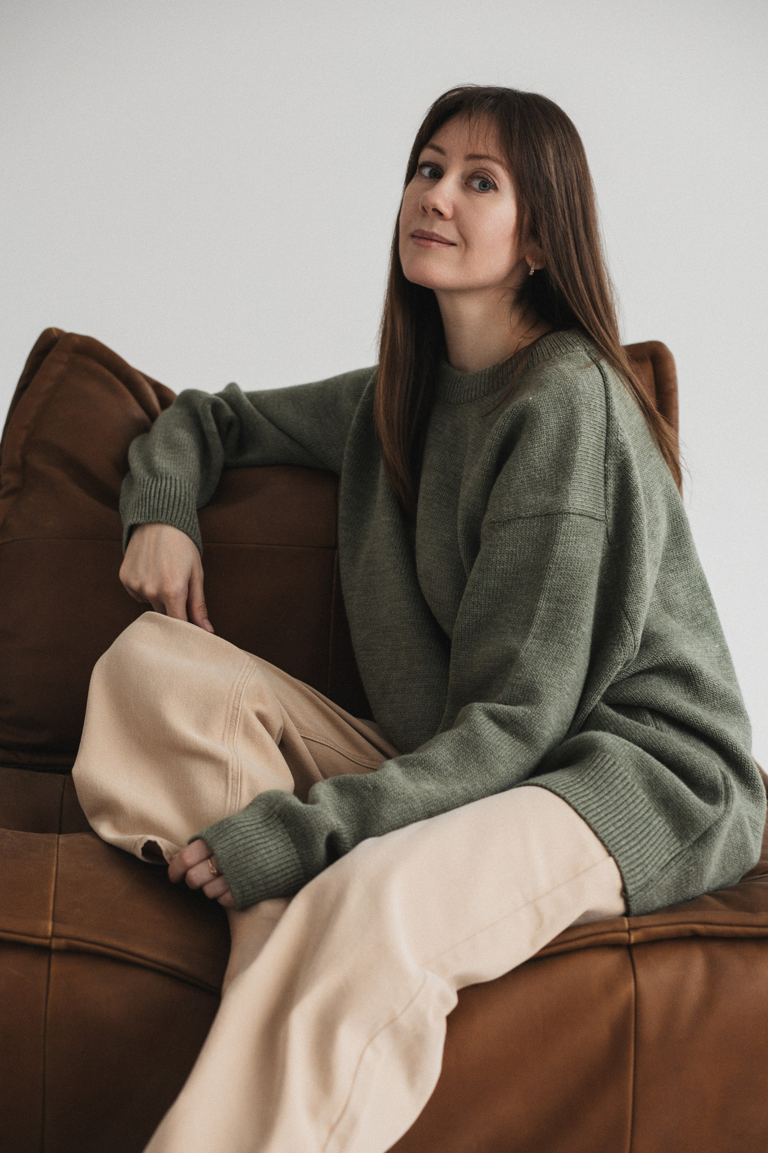 Семейная съёмка в студии, Москва. Портретный и семейный фотограф в Москве Мария Рослякова