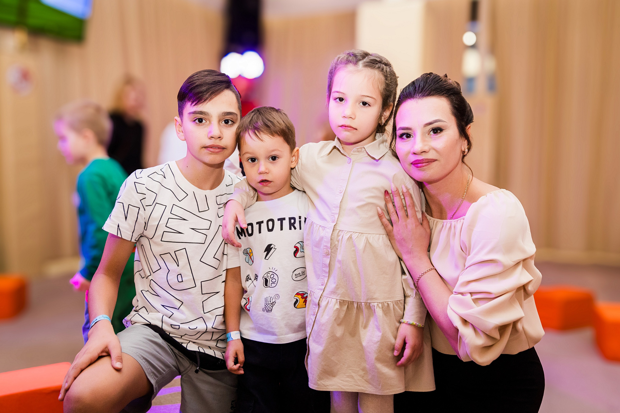 Паше 4 года. Детский фотограф видеограф в Хабаровске Михаил Орлов