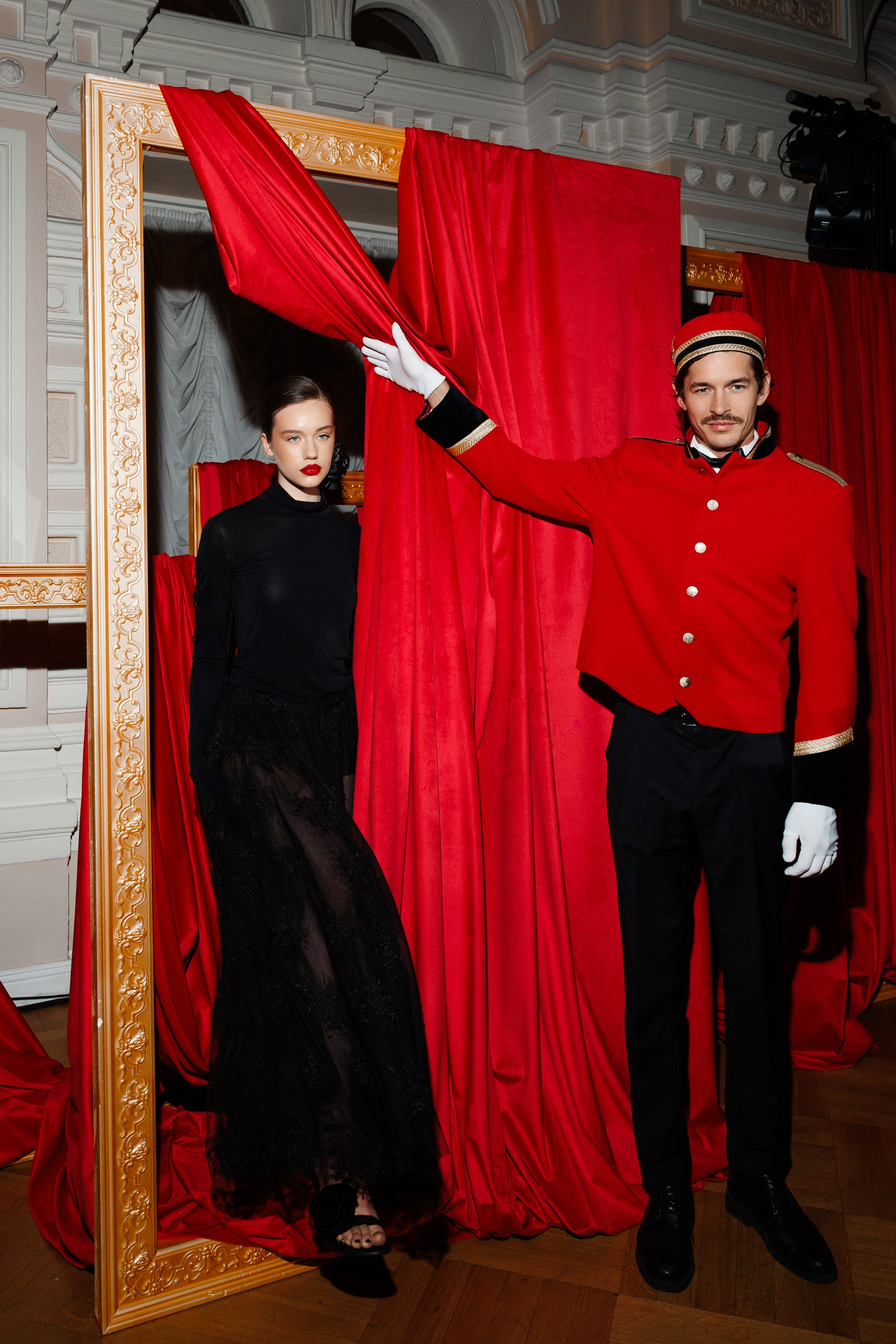 Fashion. Photographer Sasha Orlov