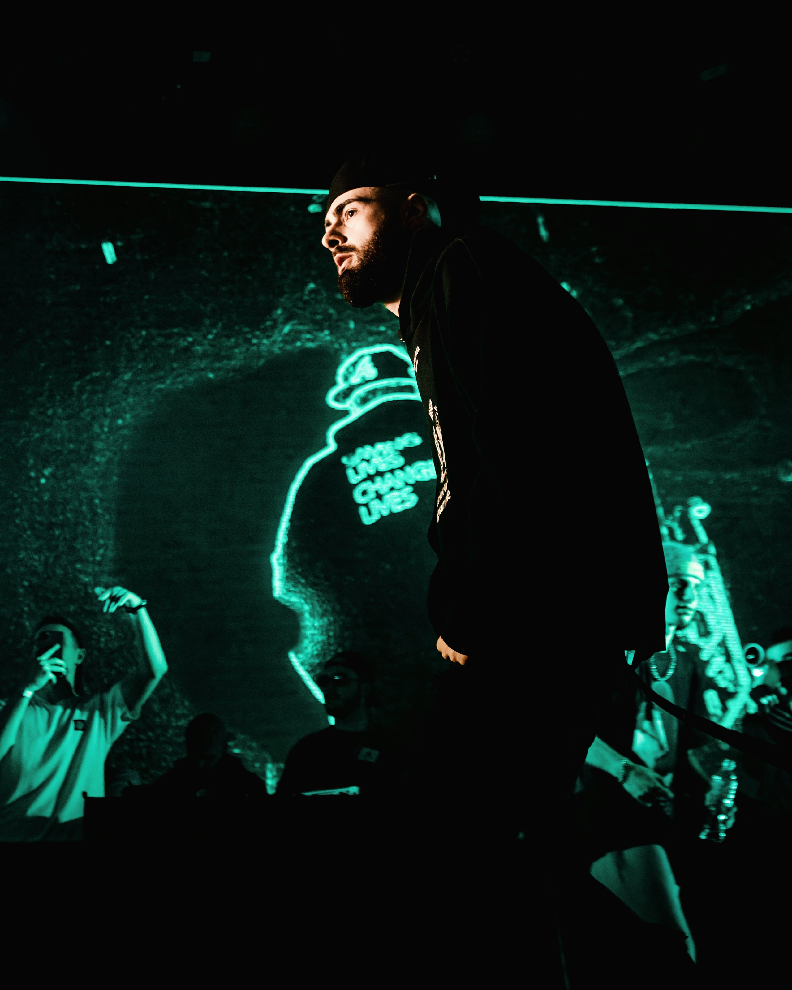 Rocket в клубе Base 21.10.2023. Репортажный фотограф и видеограф в Москве