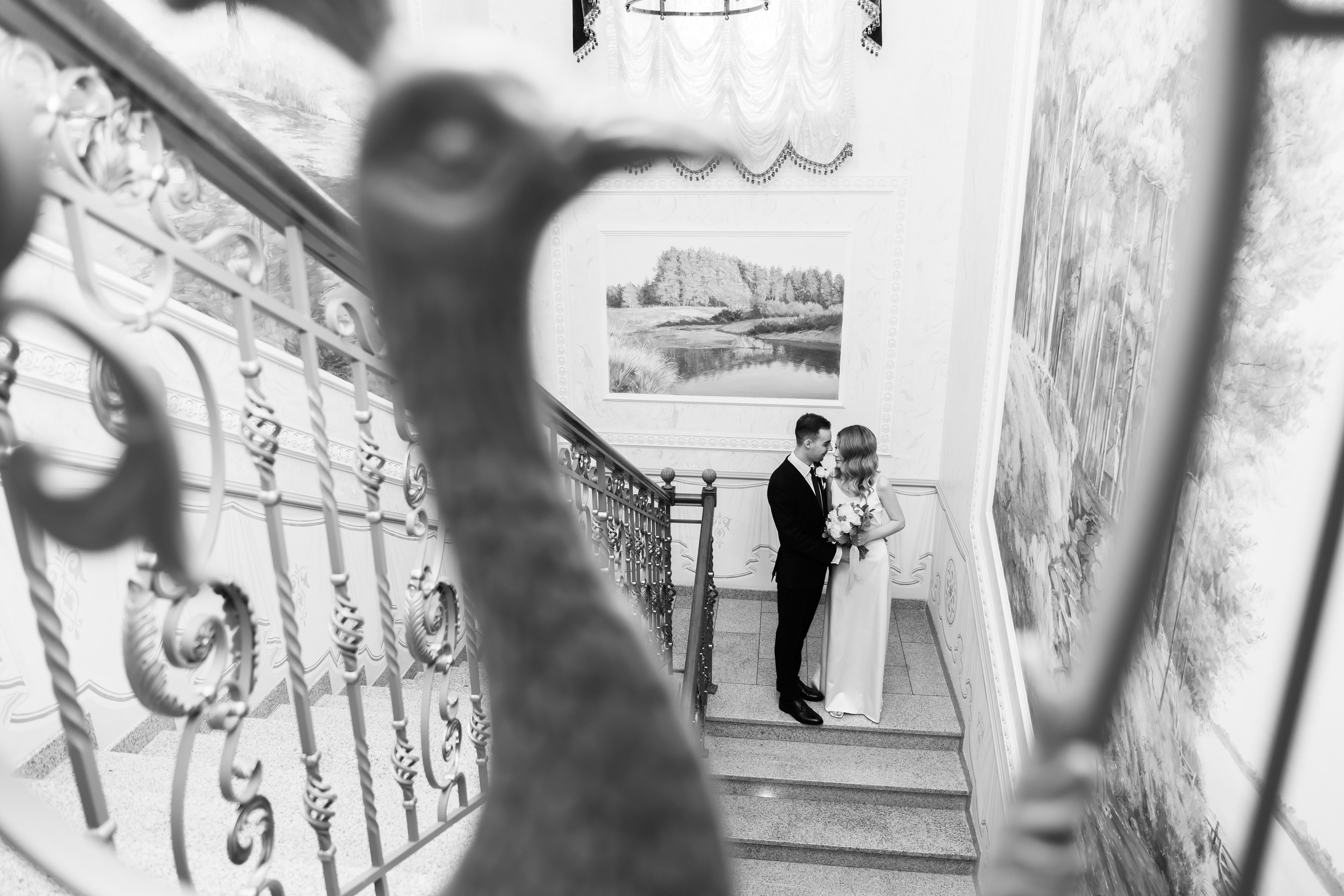 Максим и Лиза. Фотограф в Москве Юлия Хамзина