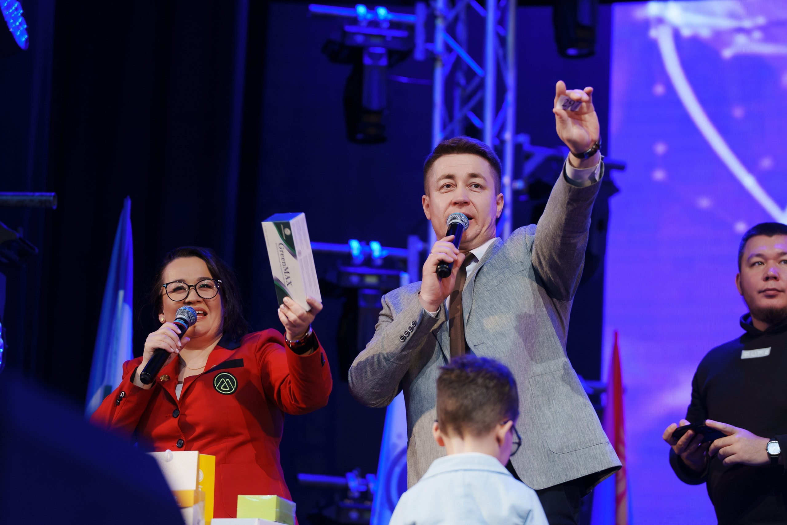 Фотосъёмка конференции M International в ДК «Юбилейный»