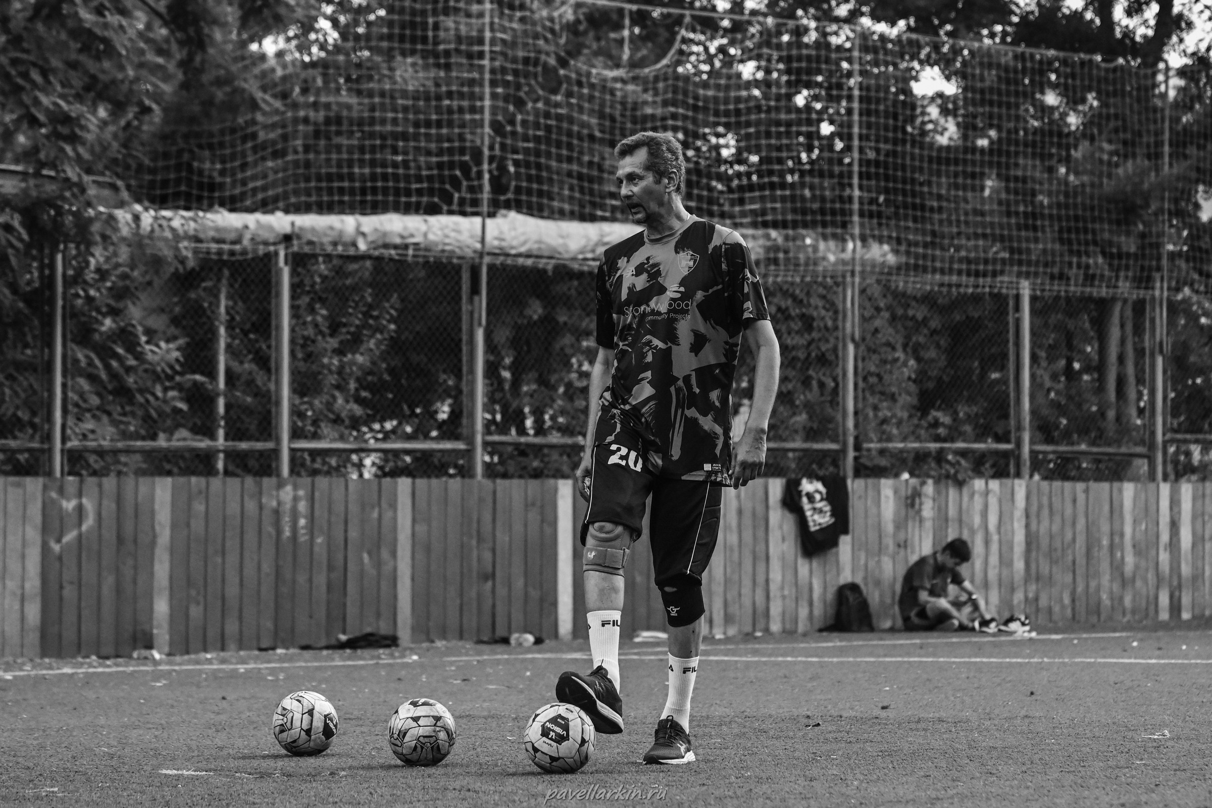 Вратари. Спортивный фотограф, фотожурналист Павел Ларькин