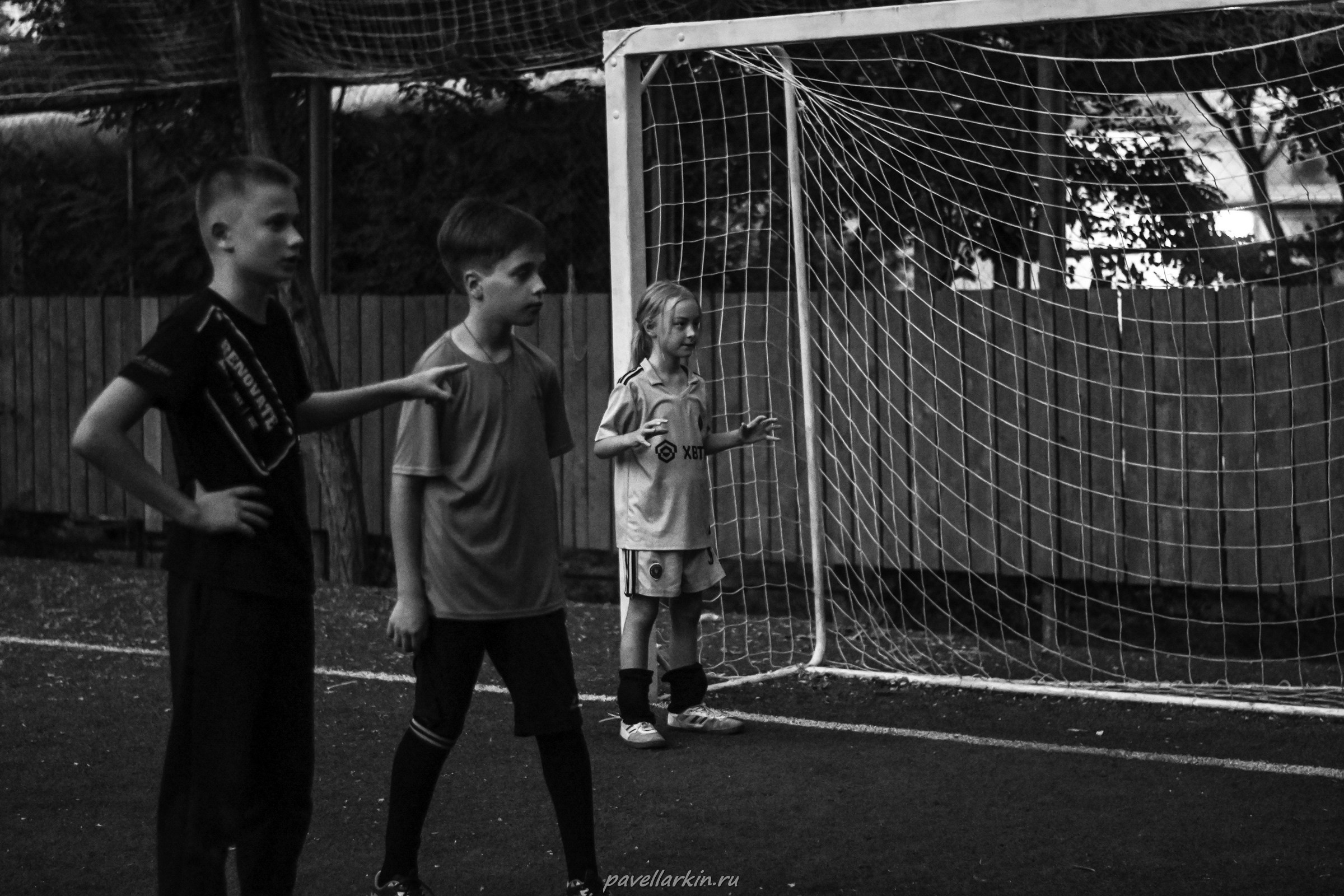 Вратари. Спортивный фотограф, фотожурналист Павел Ларькин