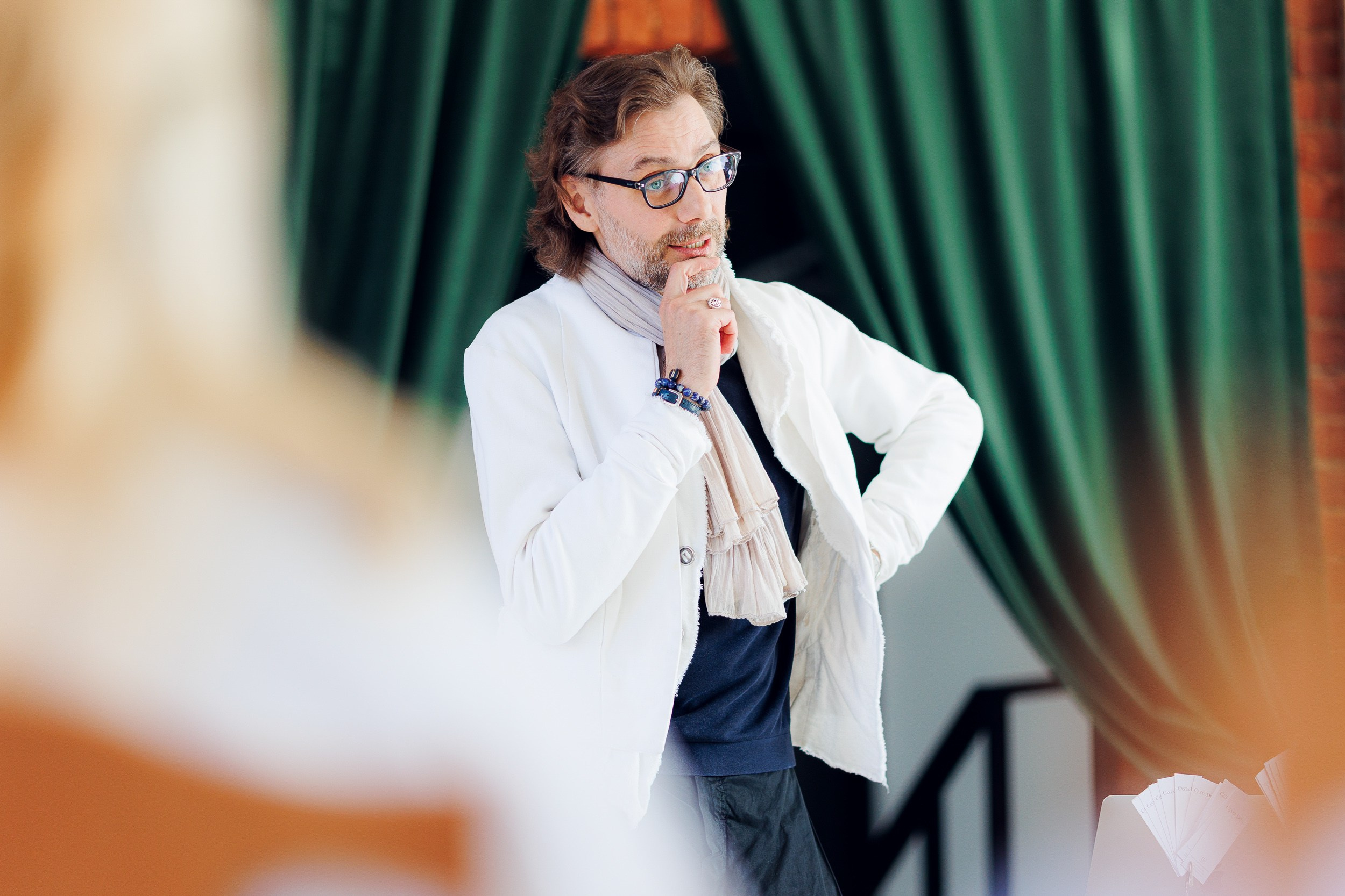 Мастер-класс в Академии парфюмерии Дениса Леонова. Алексей Соколов. Фотограф. Санкт-Петербург