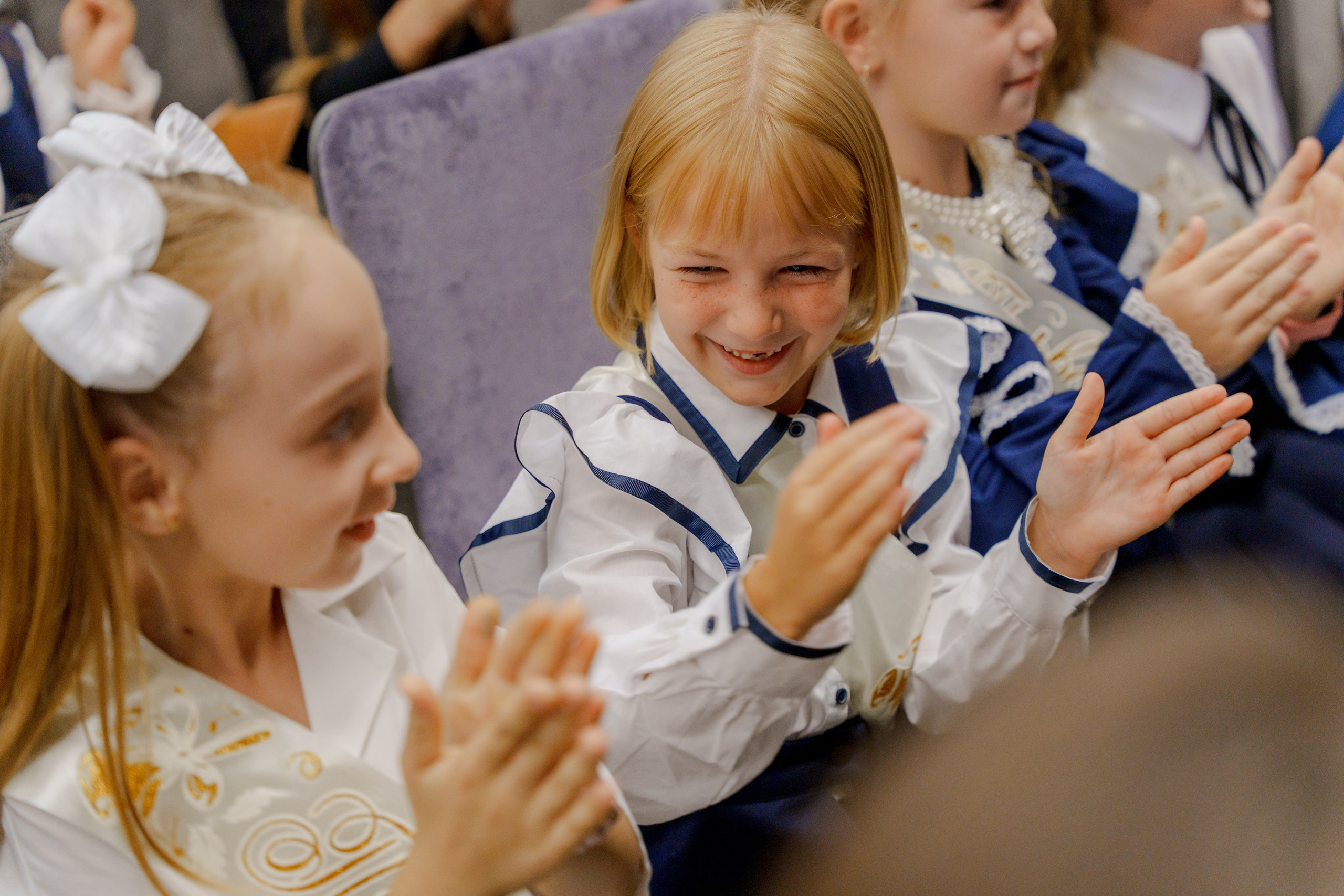 Первоклашки. Фотограф в Москве и России
