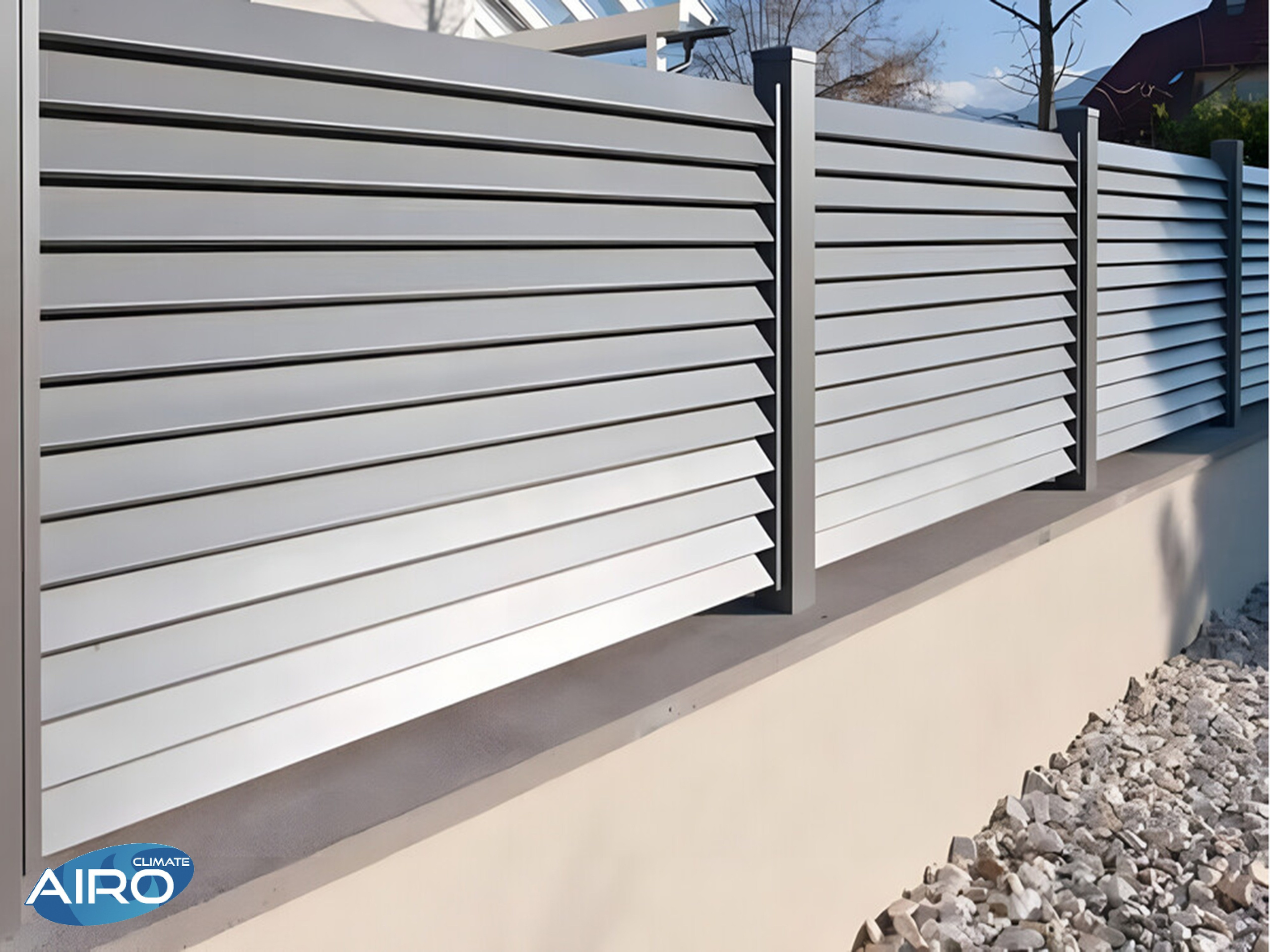 AIRO-ZL. Заборы-жалюзи. Производство и монтаж