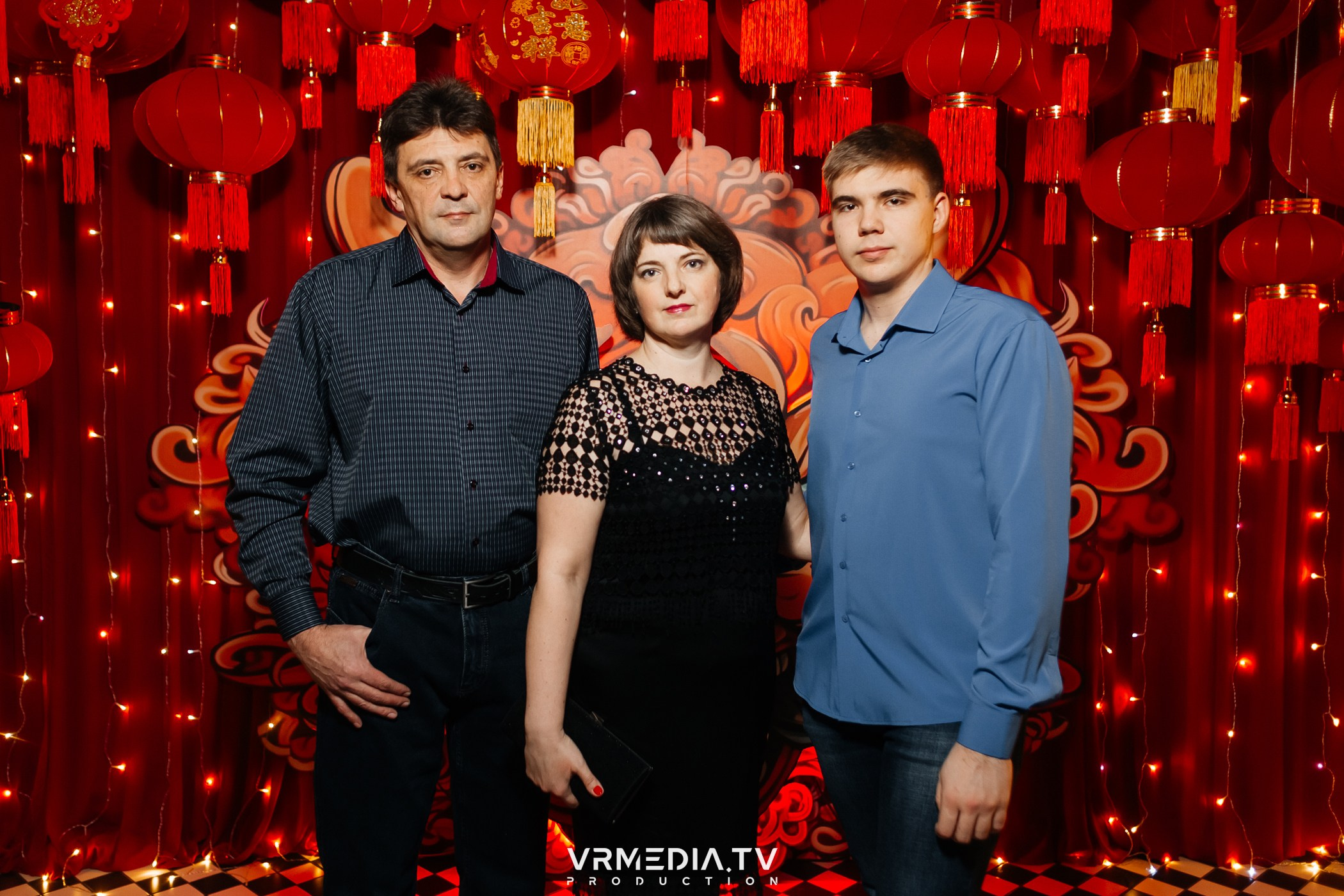 Новогодний вечер в ресторане «Мюнхен»