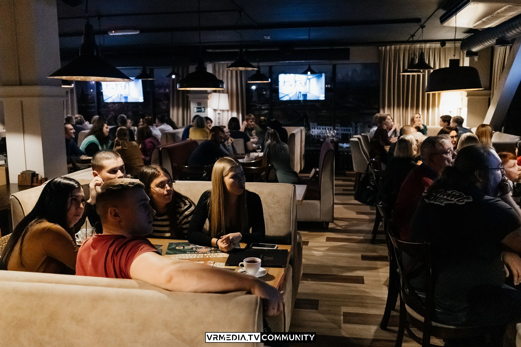 Эйнштейн Party в ресторане «Мюнхен»