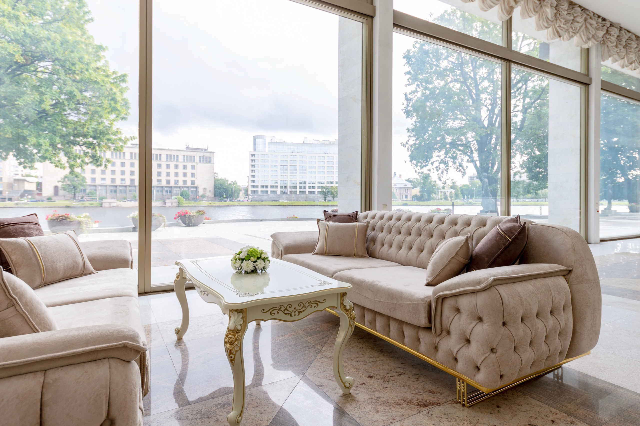 Государственная резиденция К-2 на набережной р. Малой Невки. Интерьерный фотограф в Санкт-Петербурге Екатерина Цыбулько