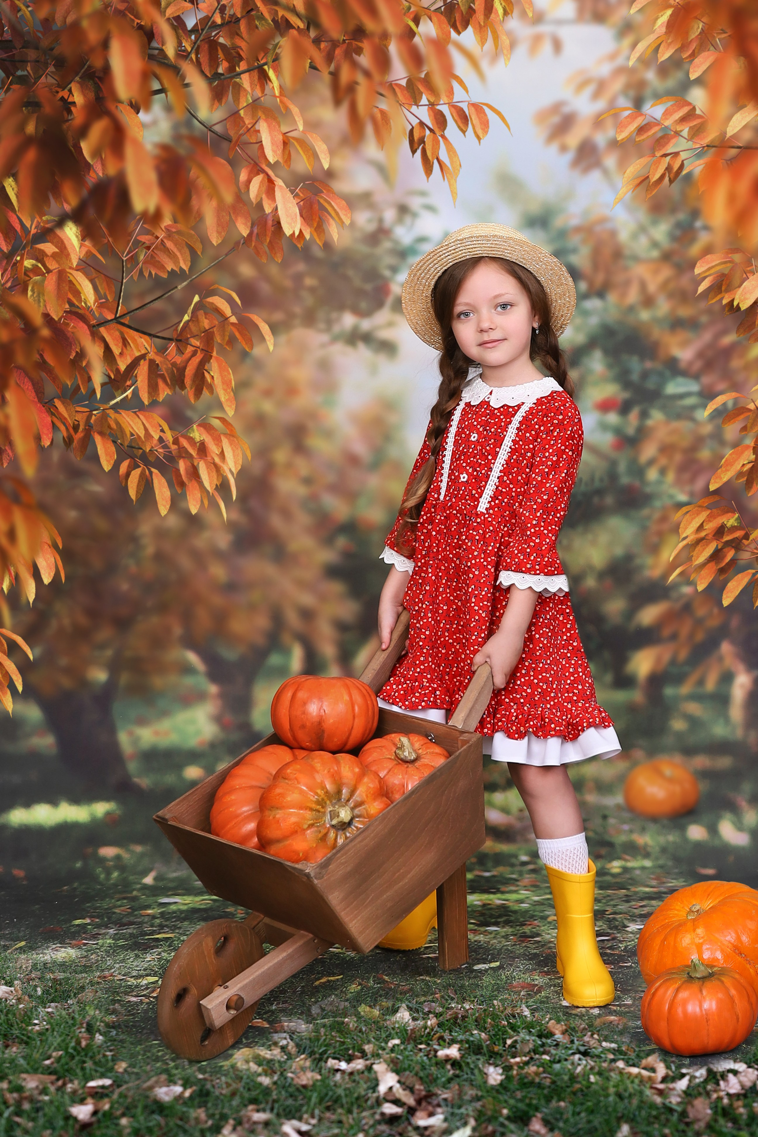 КОМПАНИЯ КРАЙФОТО ФОТОСЕССИЯ УРОЖАЙ