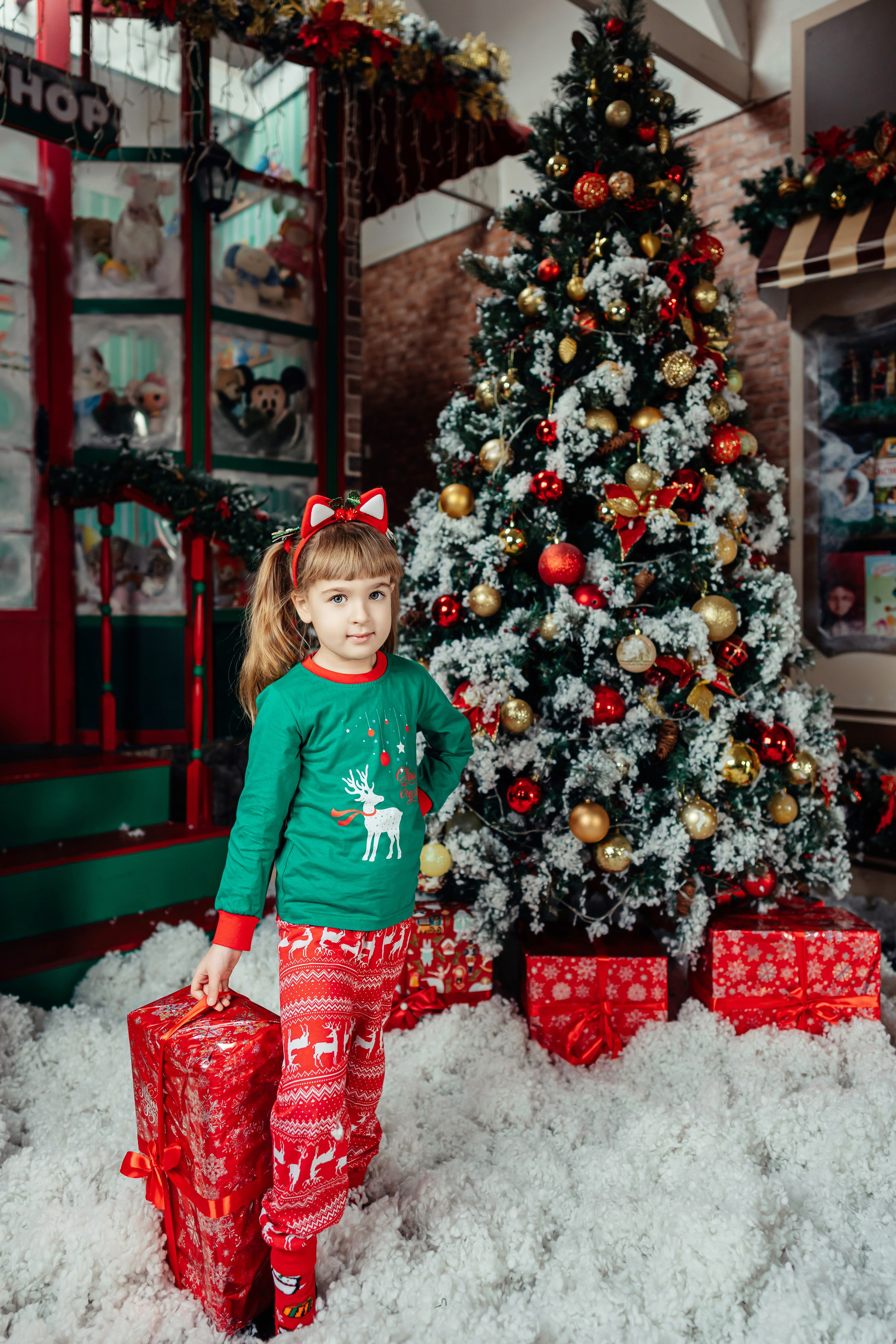 Фотосессия в студии