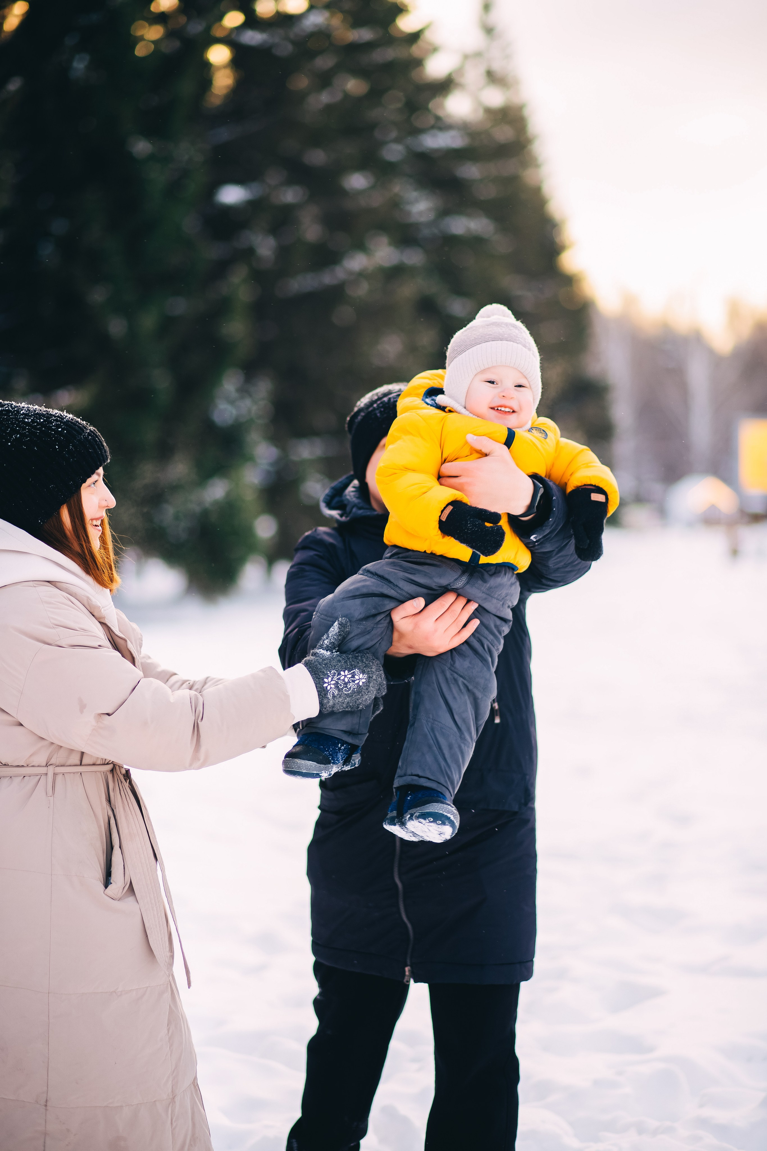 Альбина, Юра и Мирослав. Семейный фотограф в Екатеринбурге и Красноуфимске Евгения Лягаева
