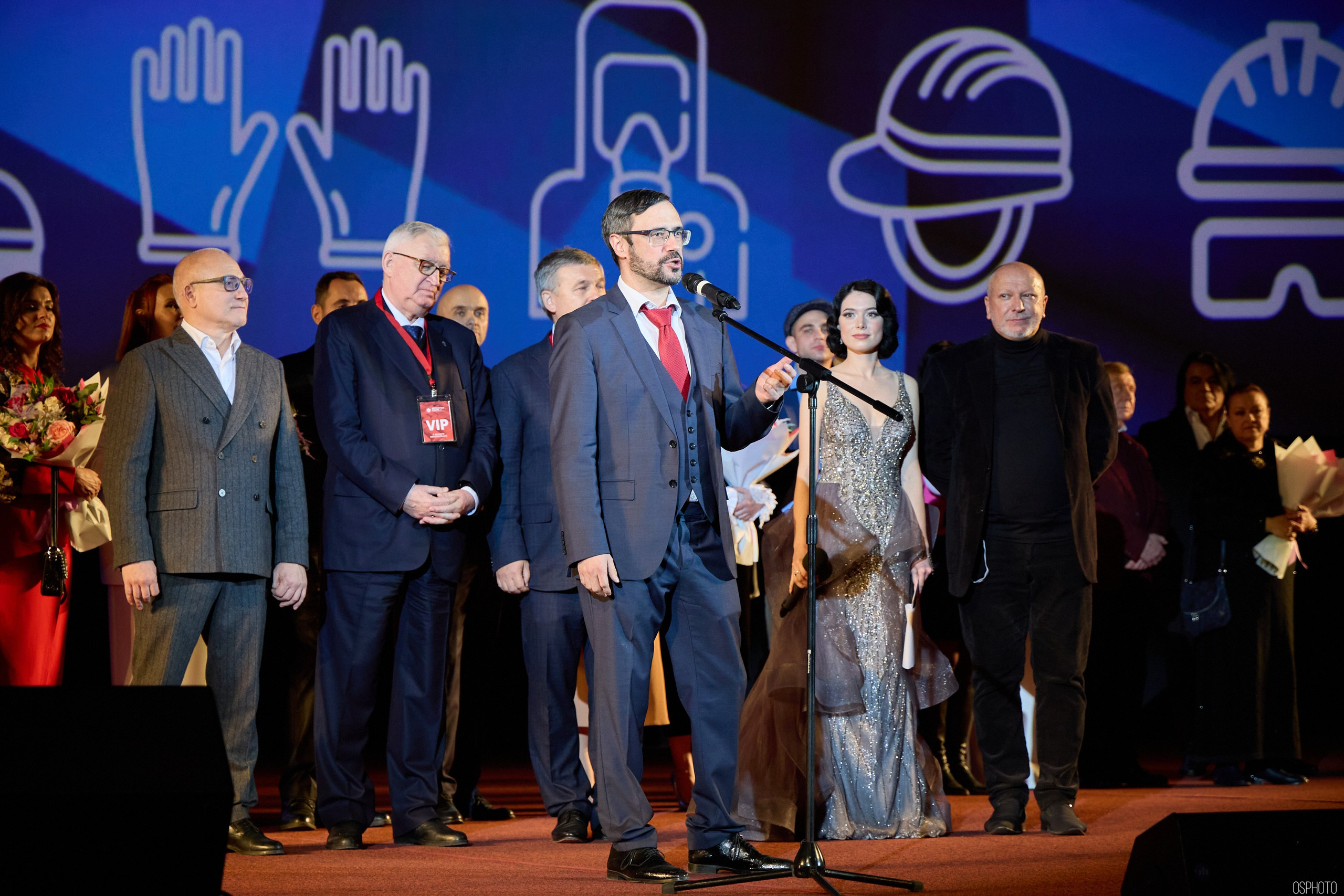 Кинофестиваль фильмов об охране труда | Кинотеатр «Октябрь». OSPhoto