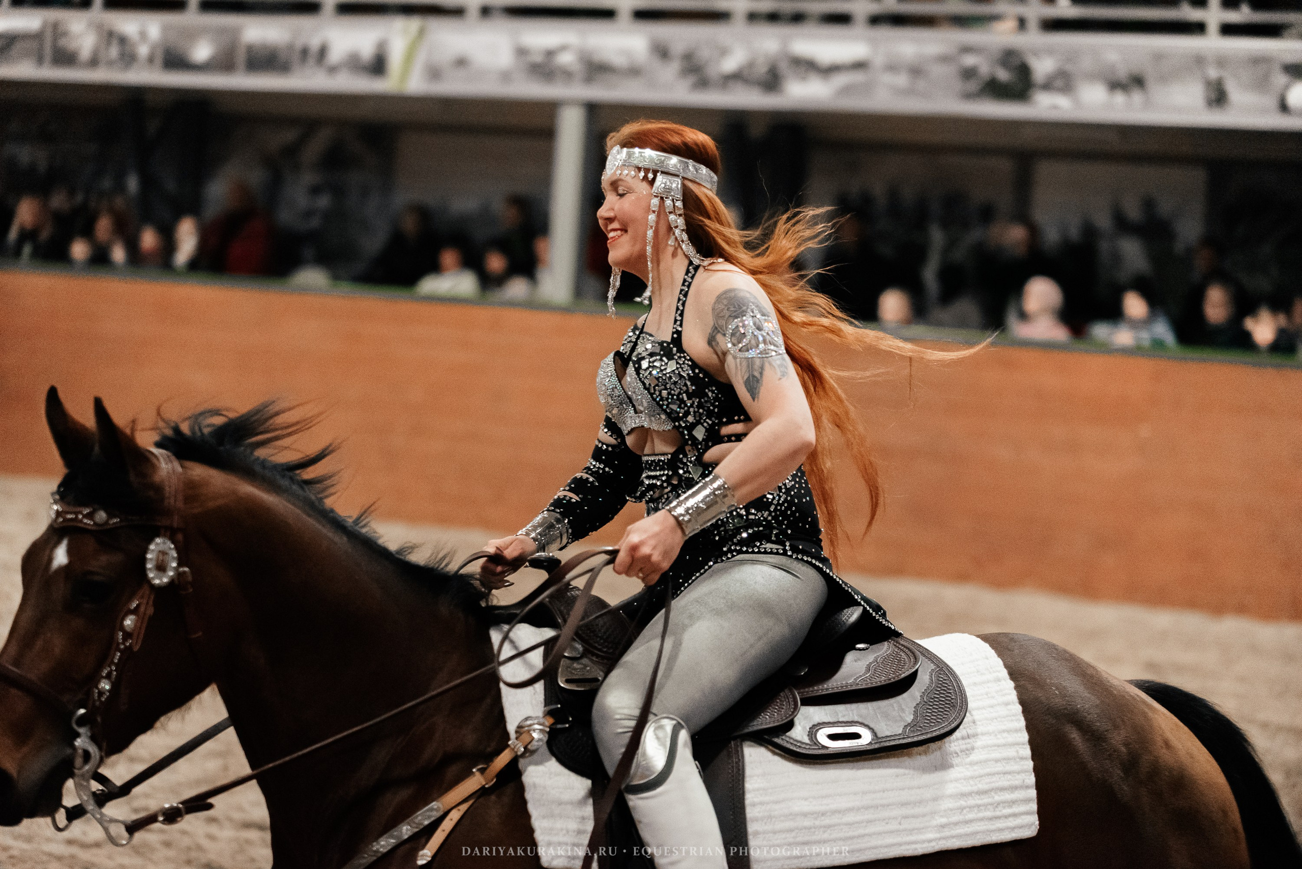 Конное представление «Дыхание Звёзд». Конный фотограф Куракина Дарья • Фотосессии с лошадьми